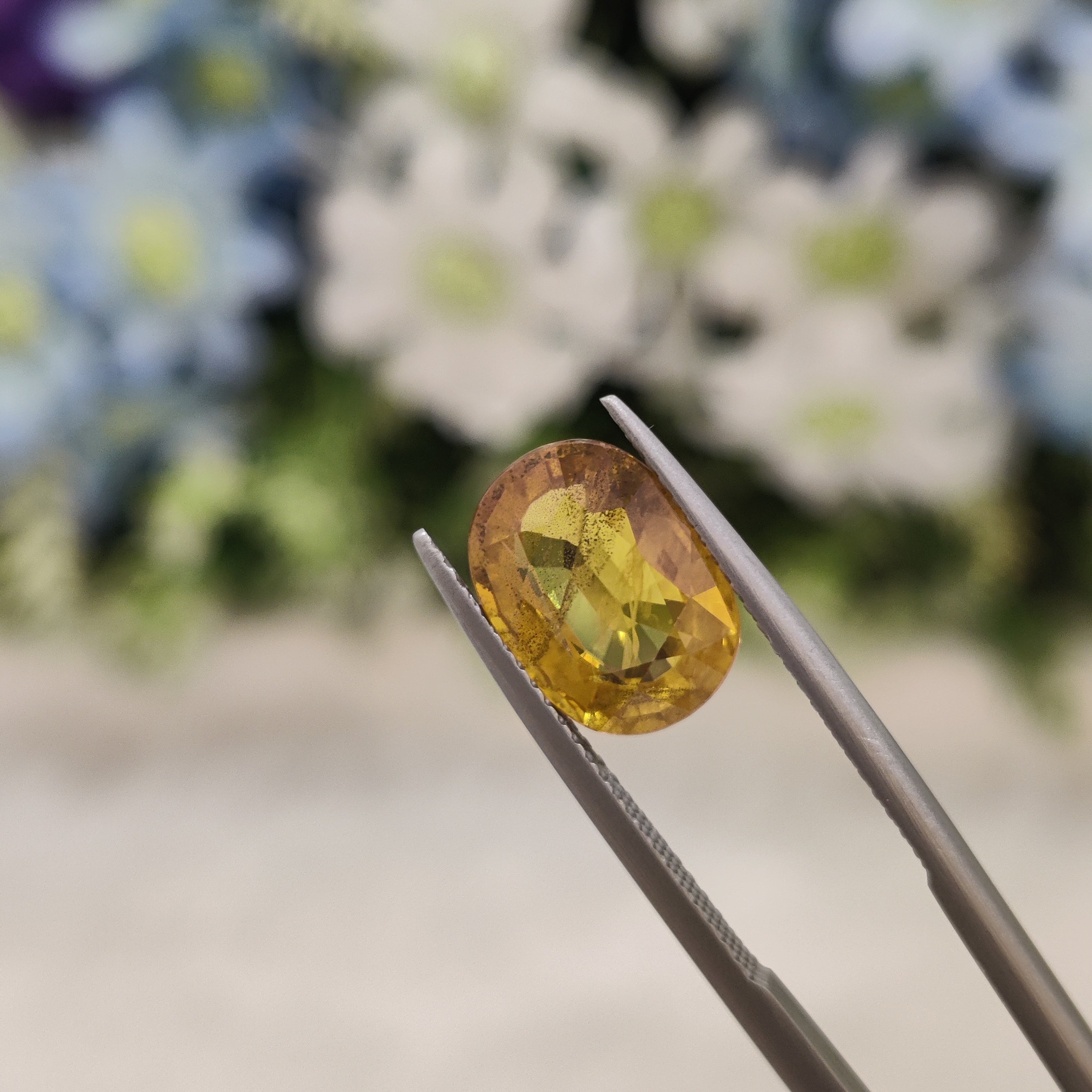 Yellow Sapphire | YS 190 | 4.92 Carat