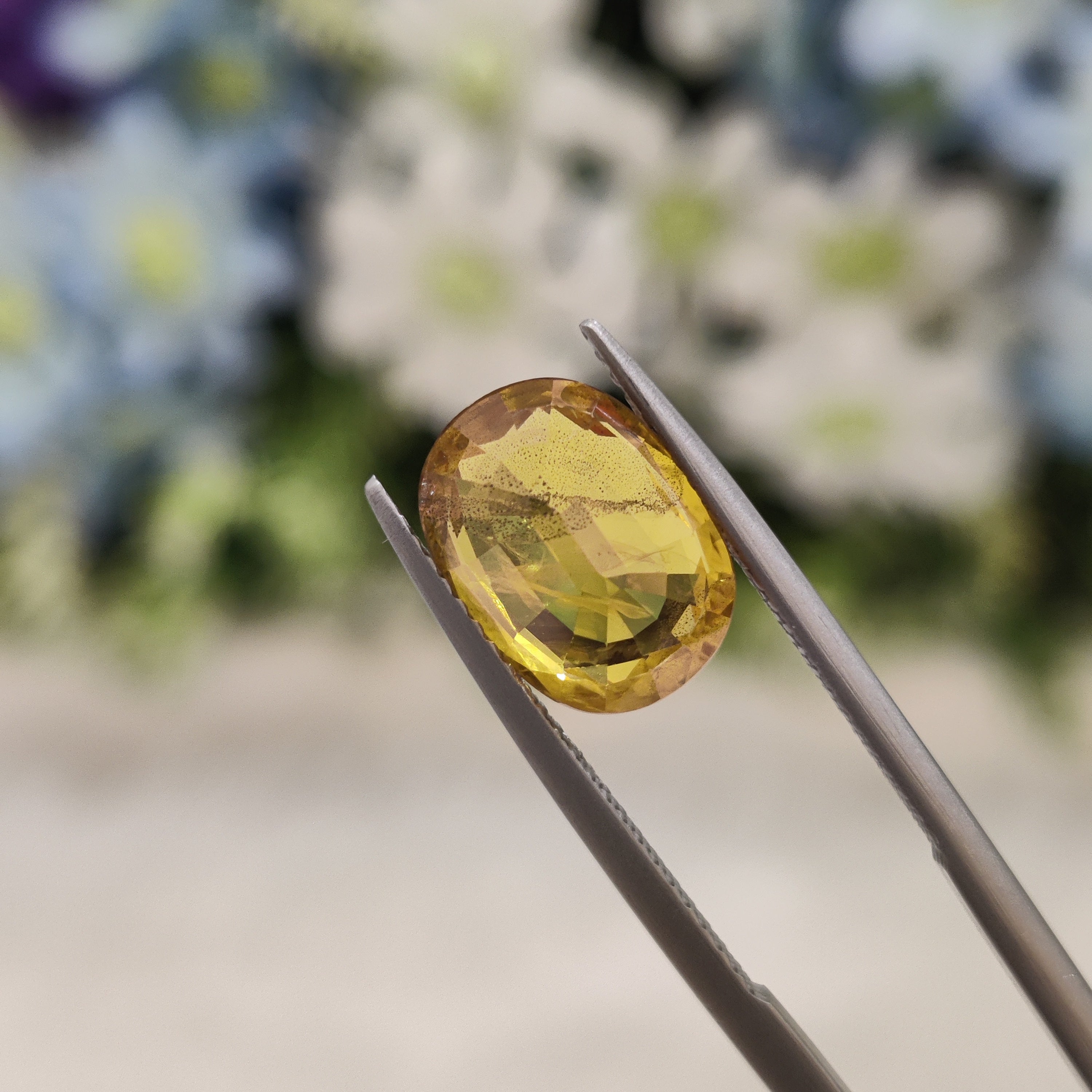 Yellow Sapphire | YS 190 | 4.92 Carat