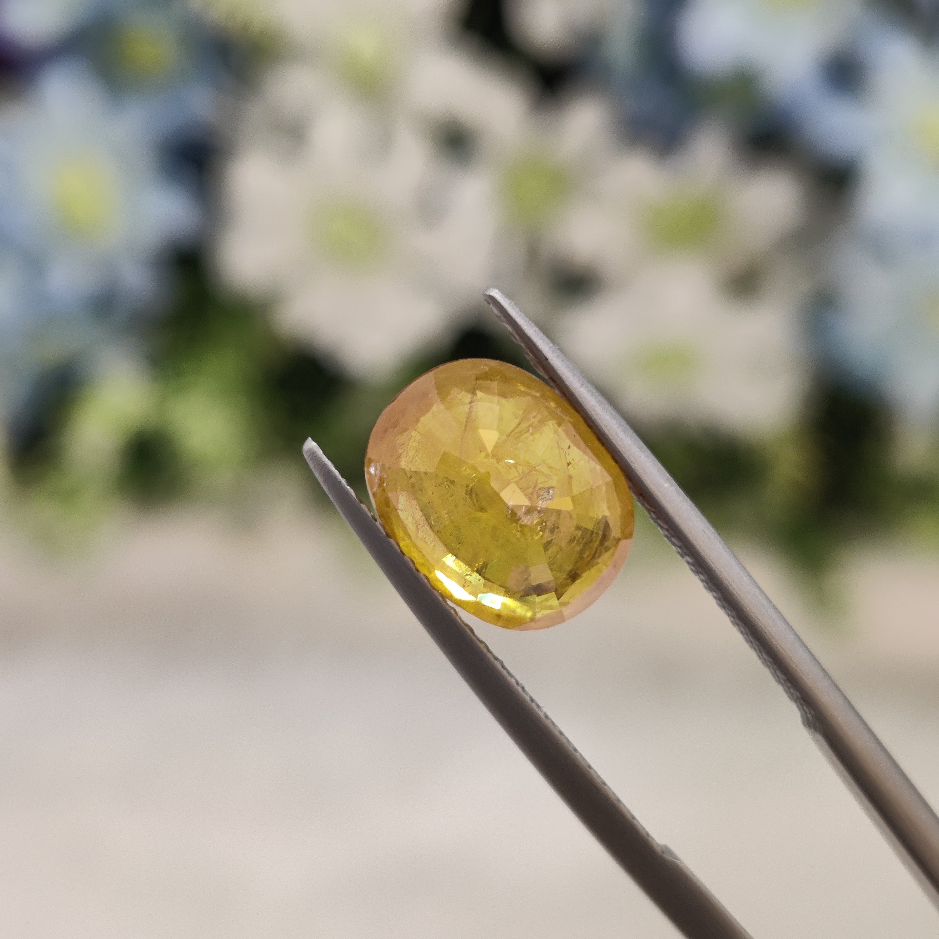 Yellow Sapphire | YS 80 | 4.72 Carat