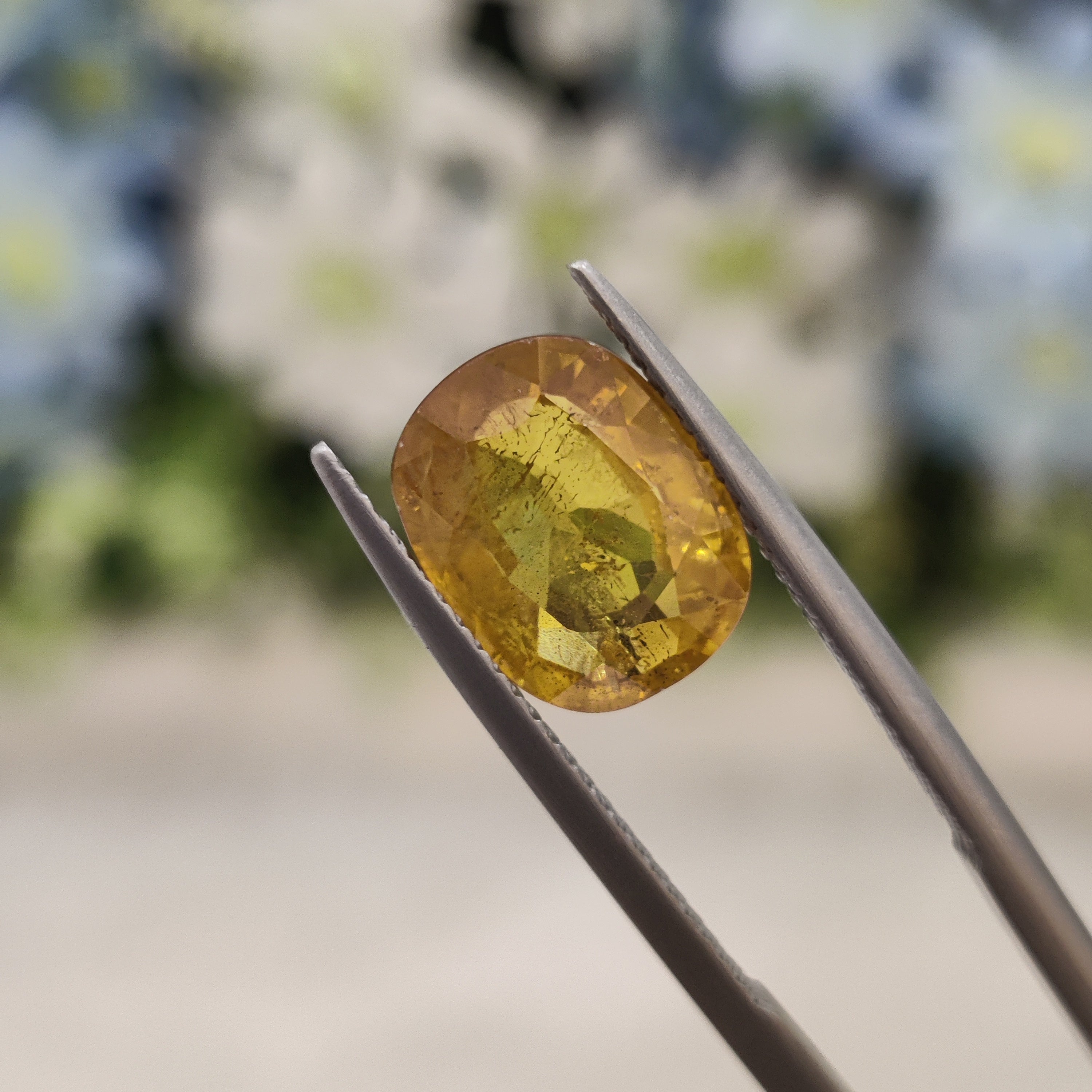 Yellow Sapphire | YS 152 | 4.69 Carat