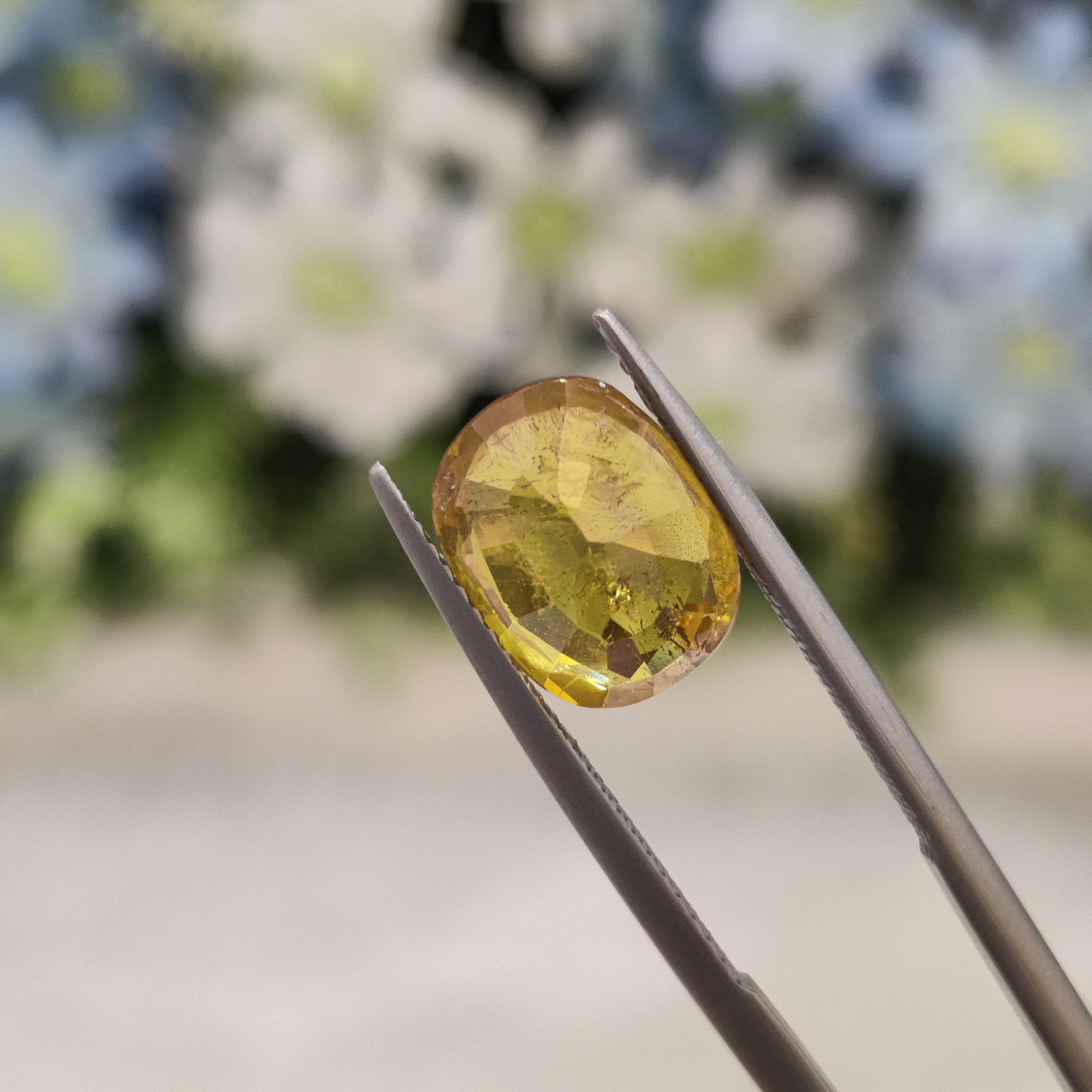Yellow Sapphire | YS 152 | 4.69 Carat