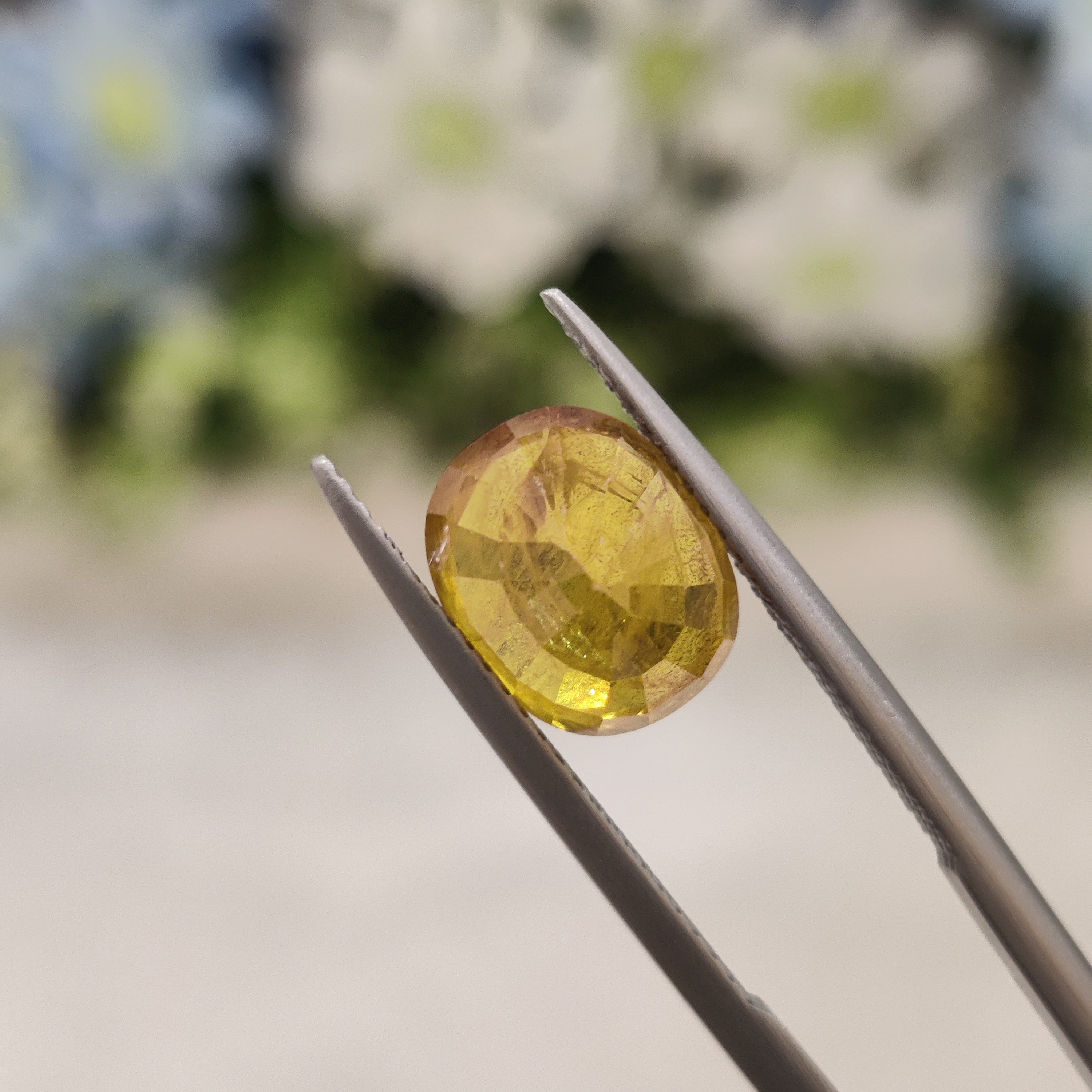 Yellow Sapphire | YS 100 | 5.01 Carat
