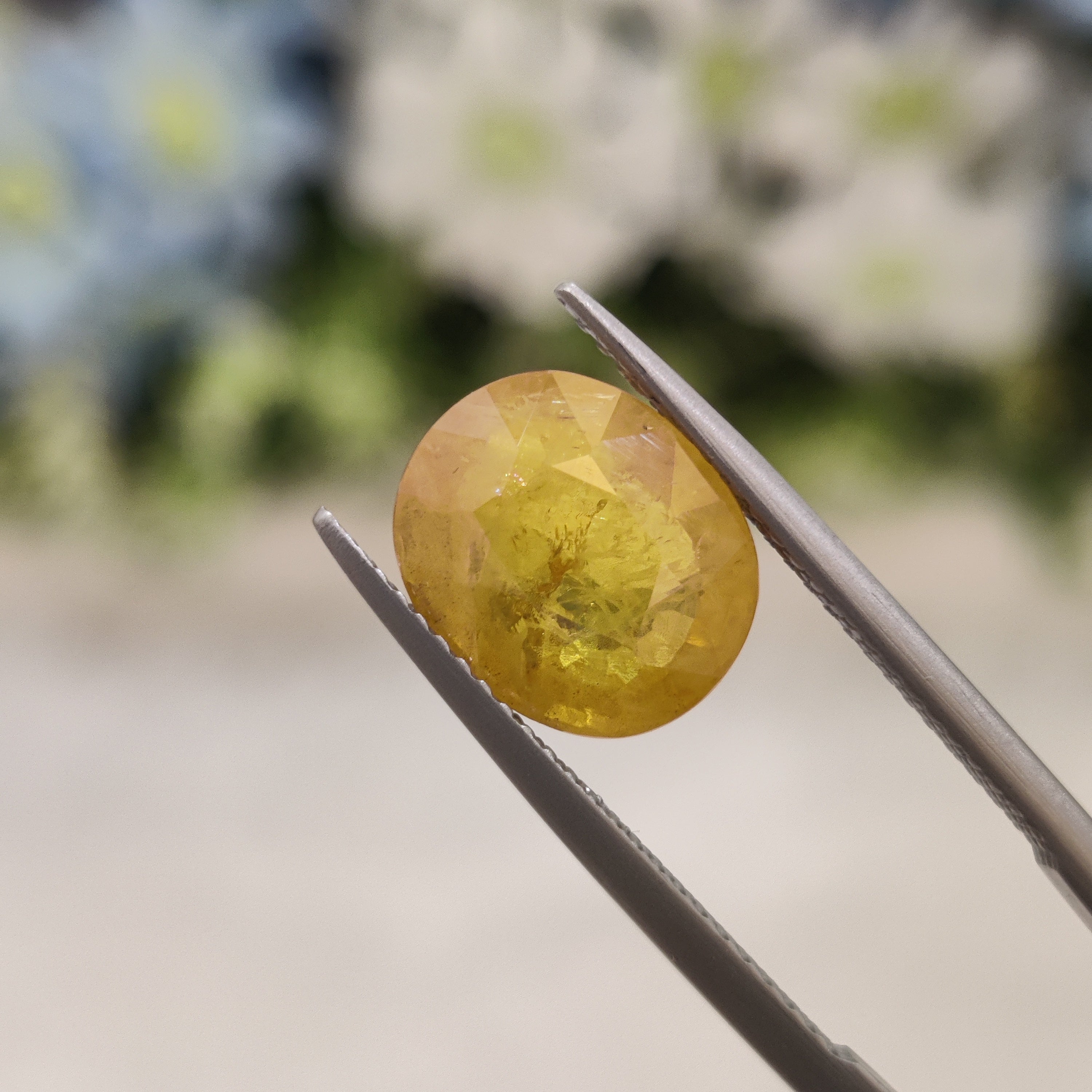Yellow Sapphire | YS 60 | 5.01 Carat