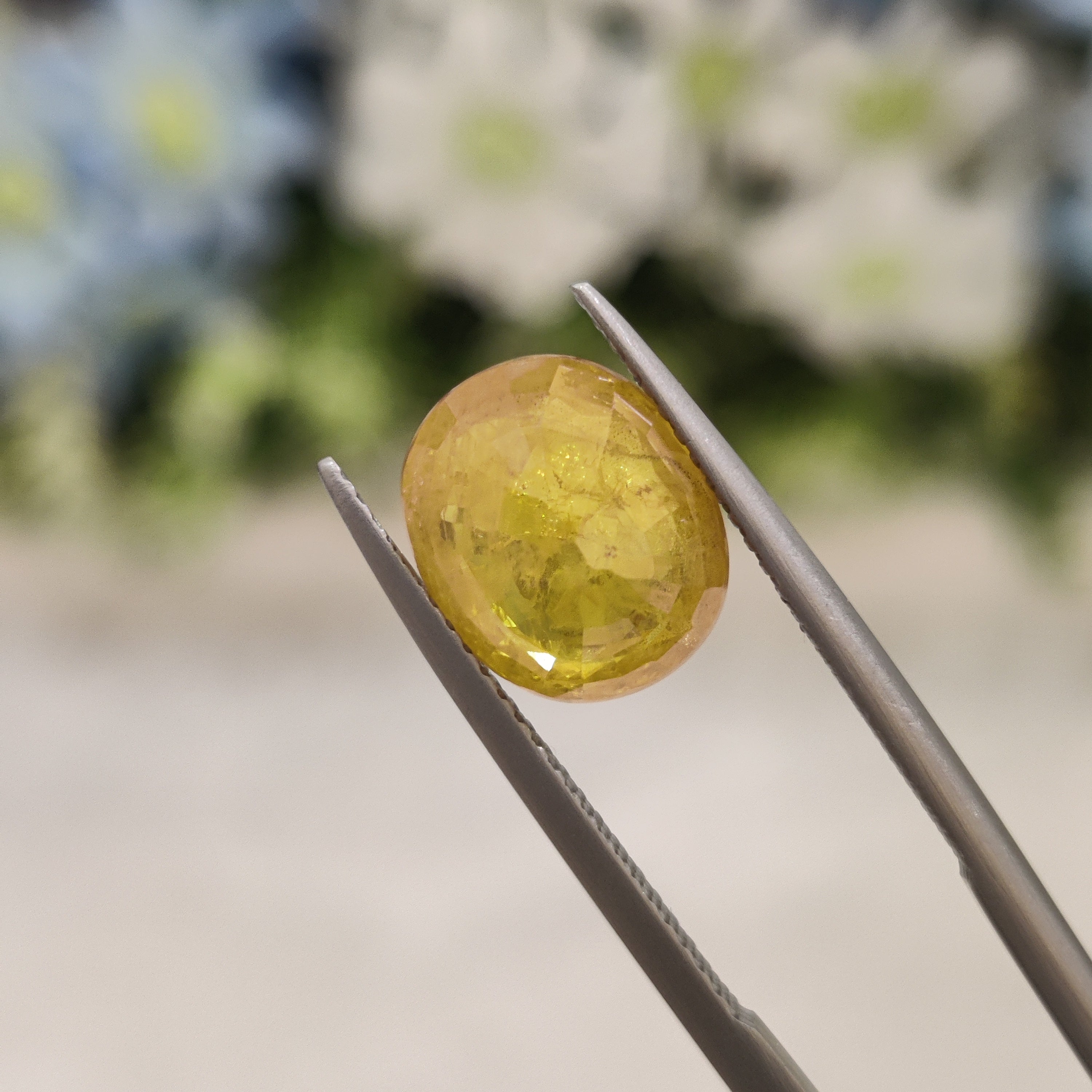 Yellow Sapphire | YS 60 | 5.01 Carat