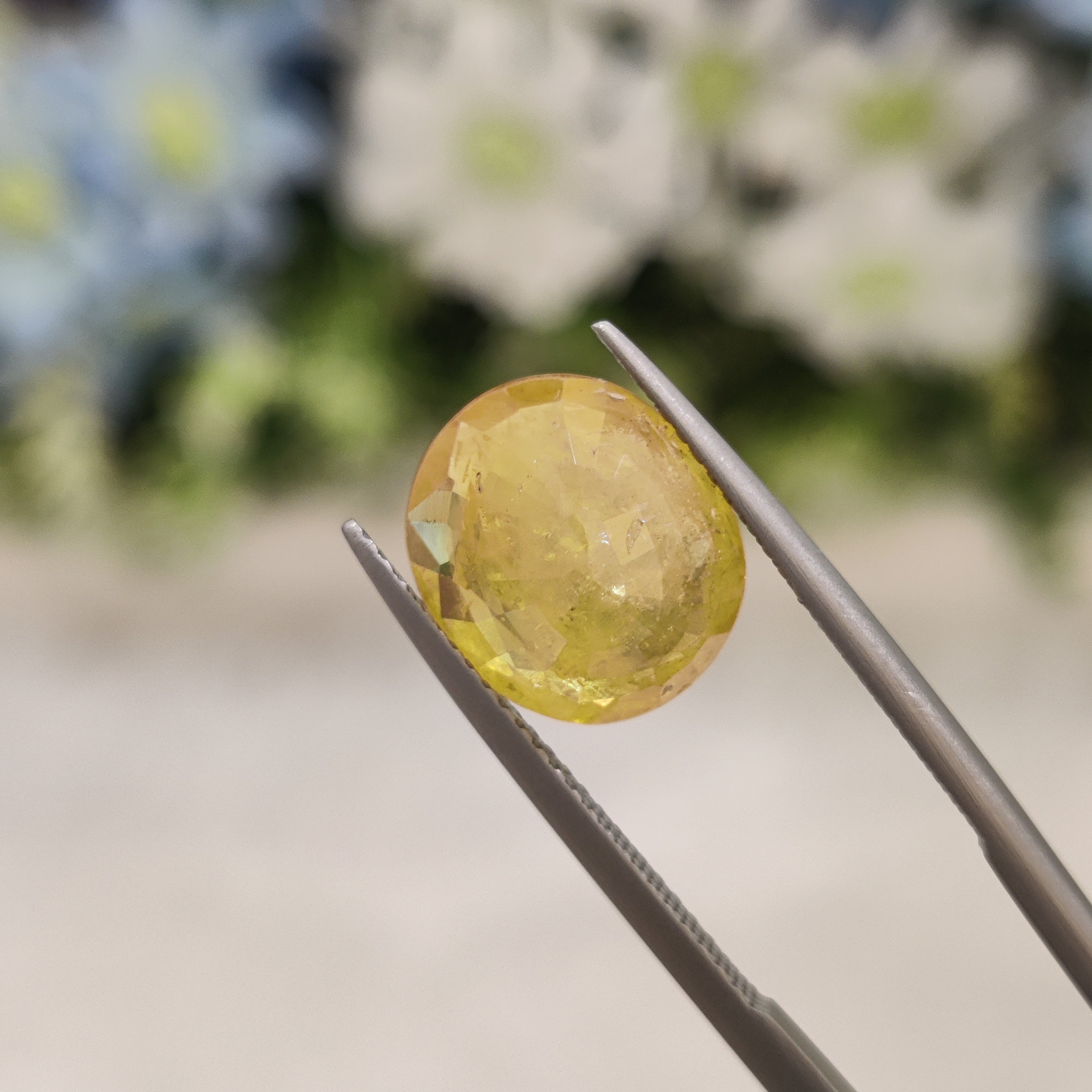 Yellow Sapphire | YS 53 | 5.7 Carat