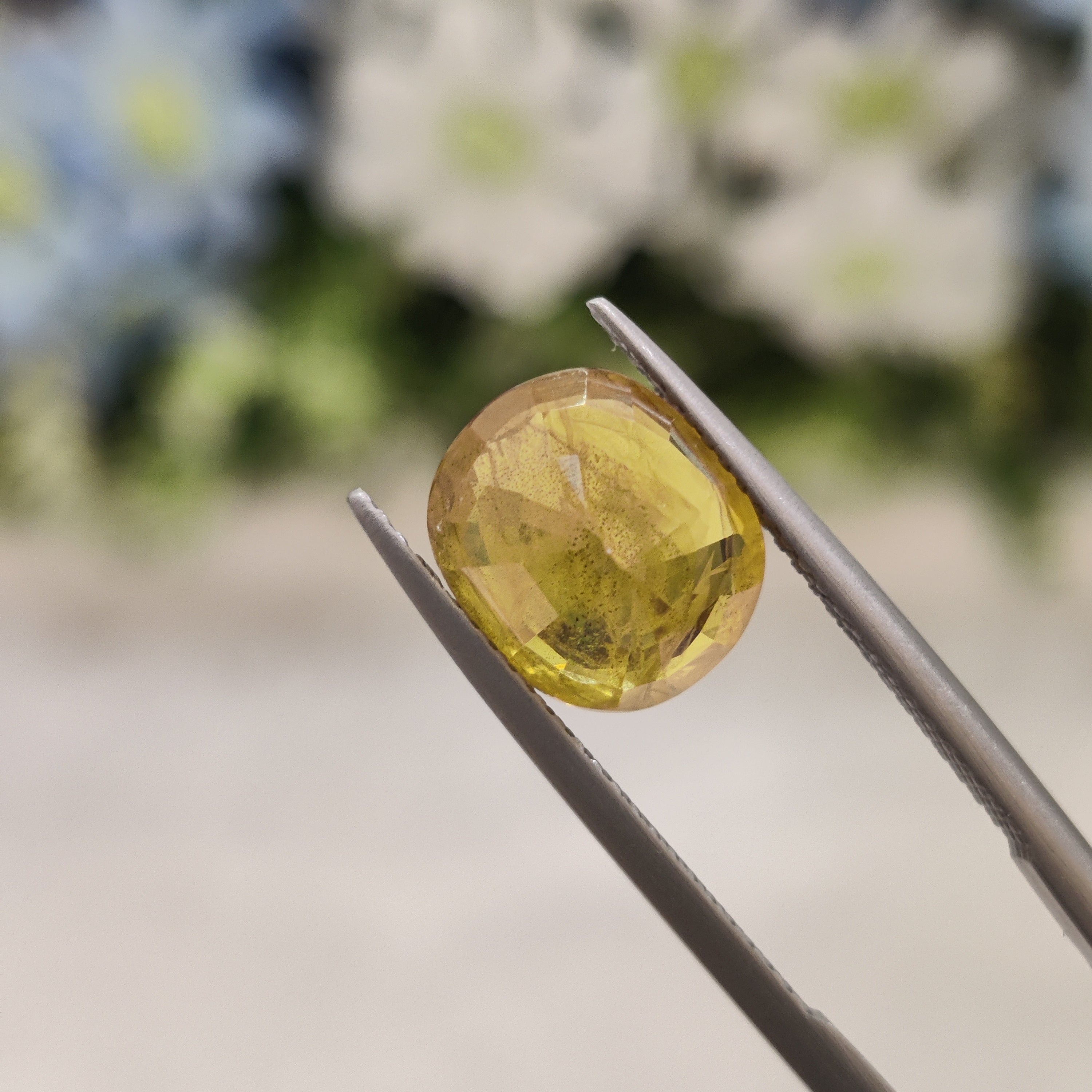 Yellow Sapphire | YS 93 | 5.06 Carat