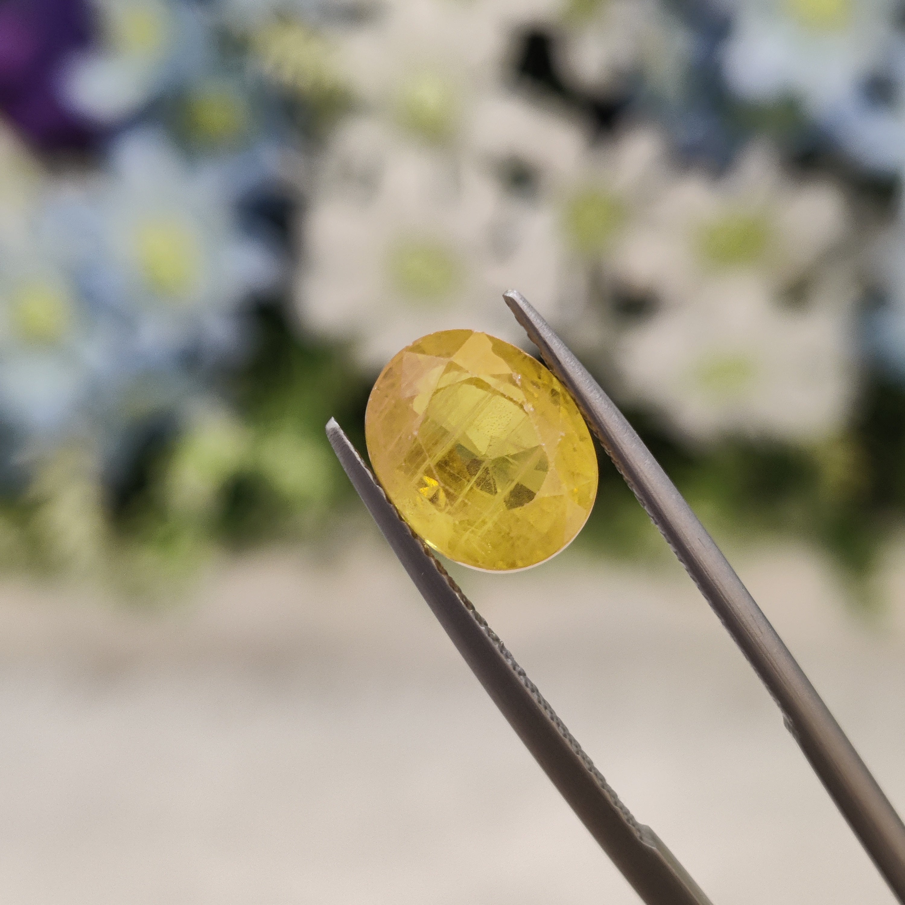 Yellow Sapphire | YS 199 | 5.45 Carat