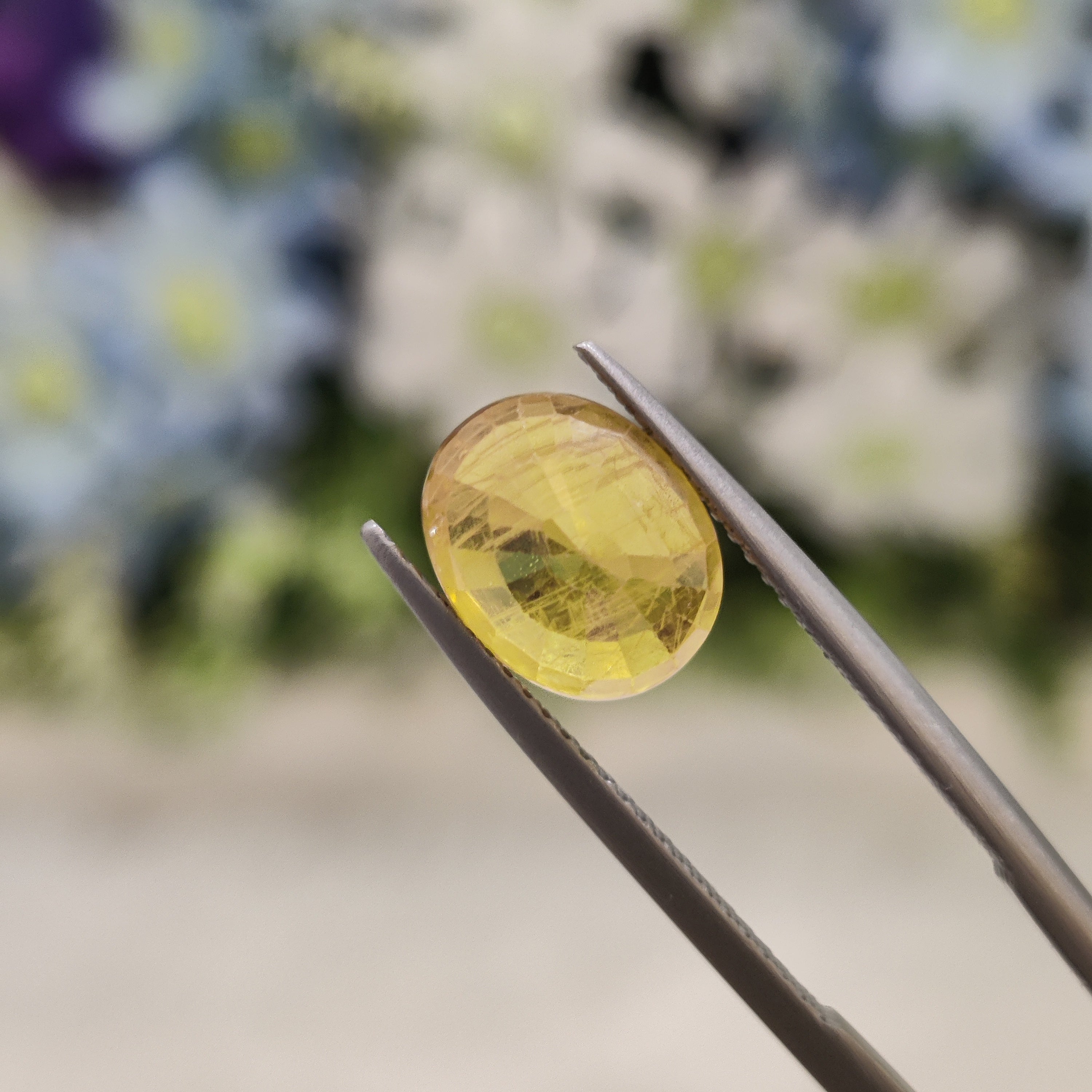Yellow Sapphire | YS 199 | 5.45 Carat