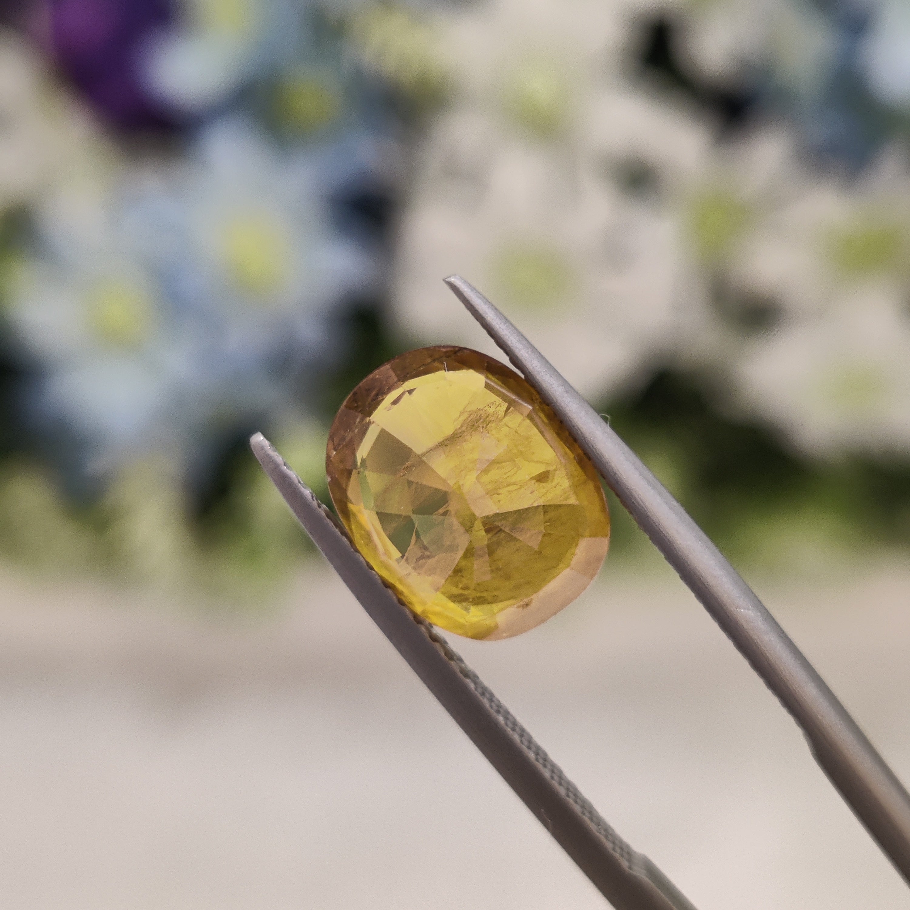 Yellow Sapphire | YS 130 | 5.26 Carat