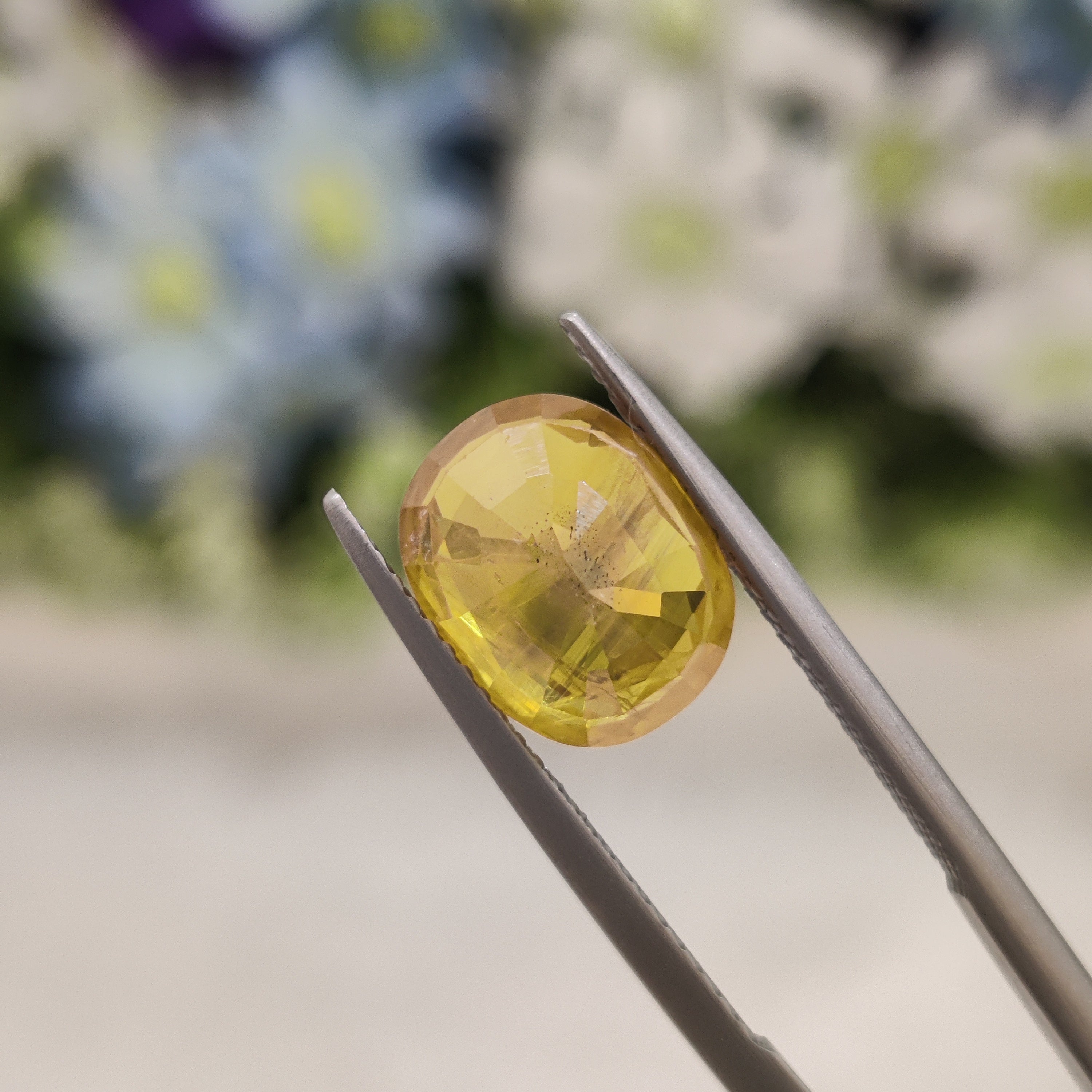 Yellow Sapphire | YS 123 | 5.41 Carat
