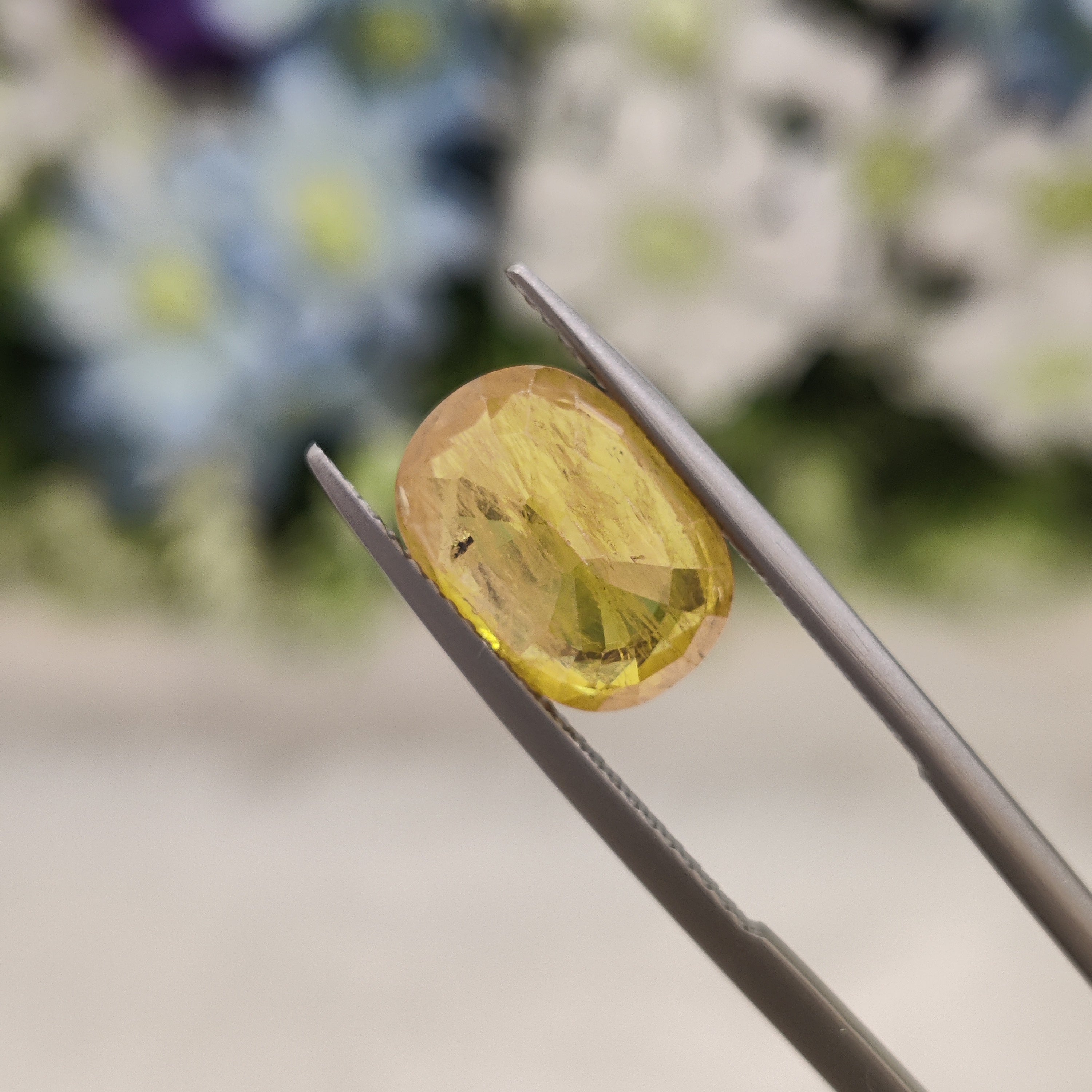 Yellow Sapphire | YS 107 | 5.14 Carat