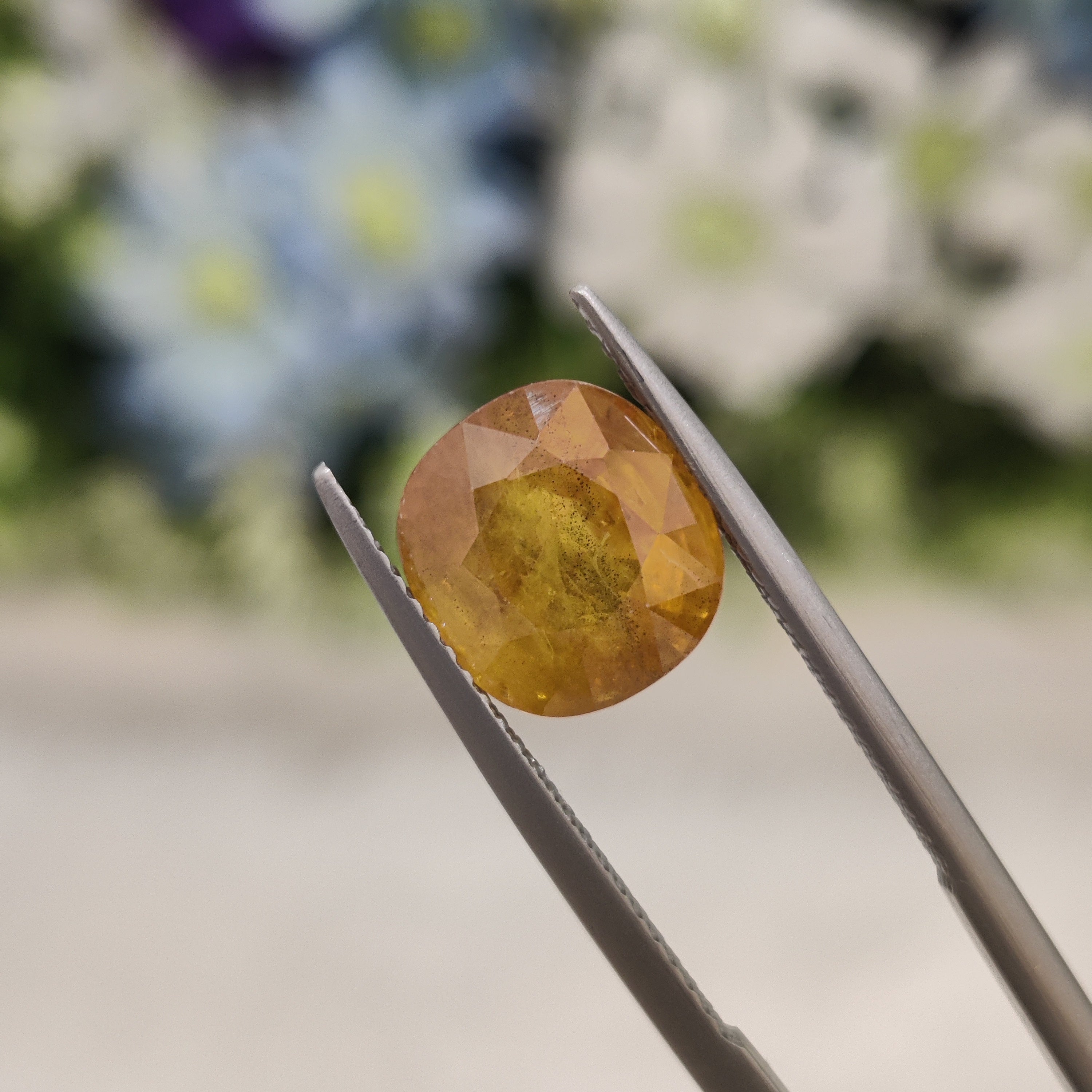 Yellow Sapphire | YS 103 | 5.61 Carat