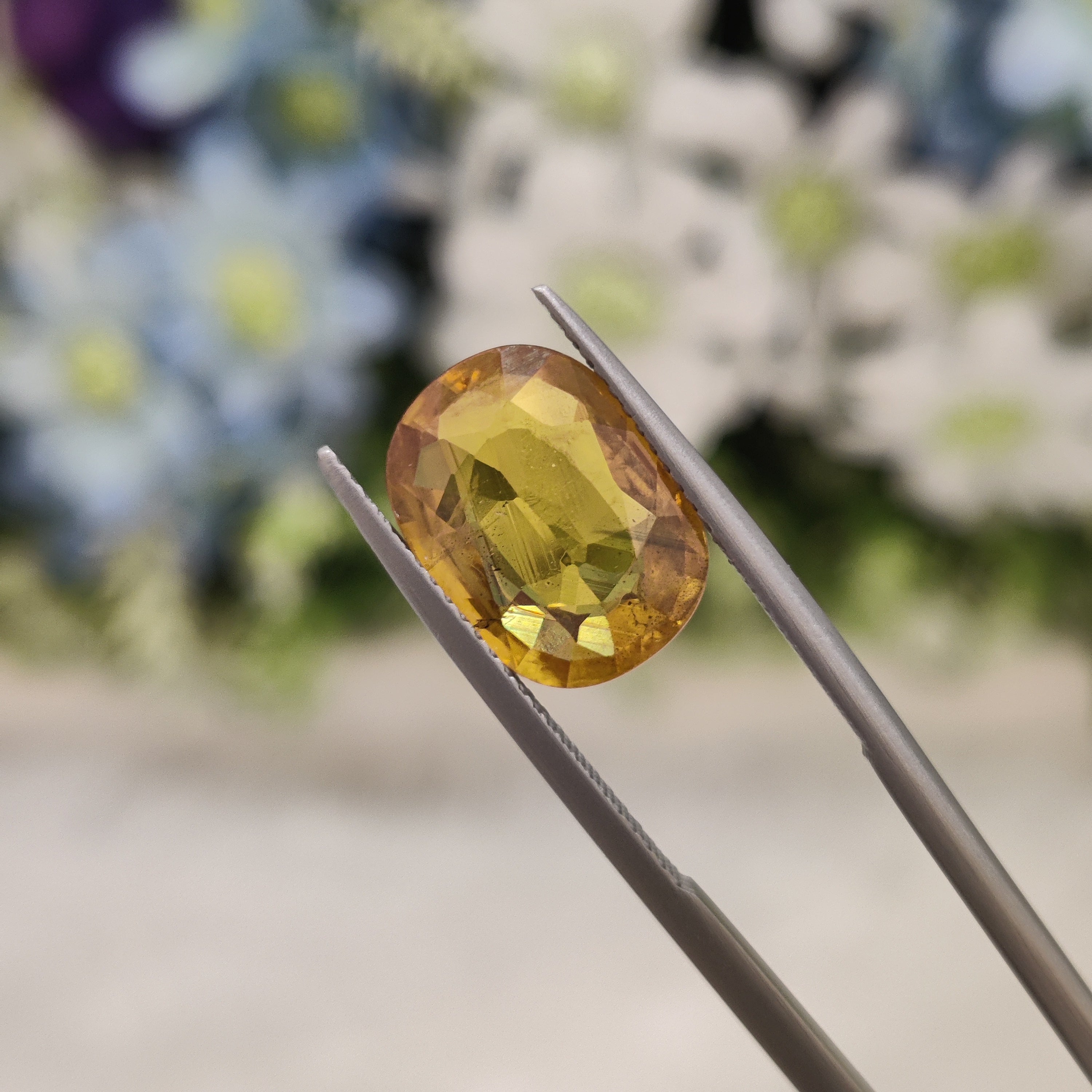 Yellow Sapphire | YS 168 | 5.42 Carat