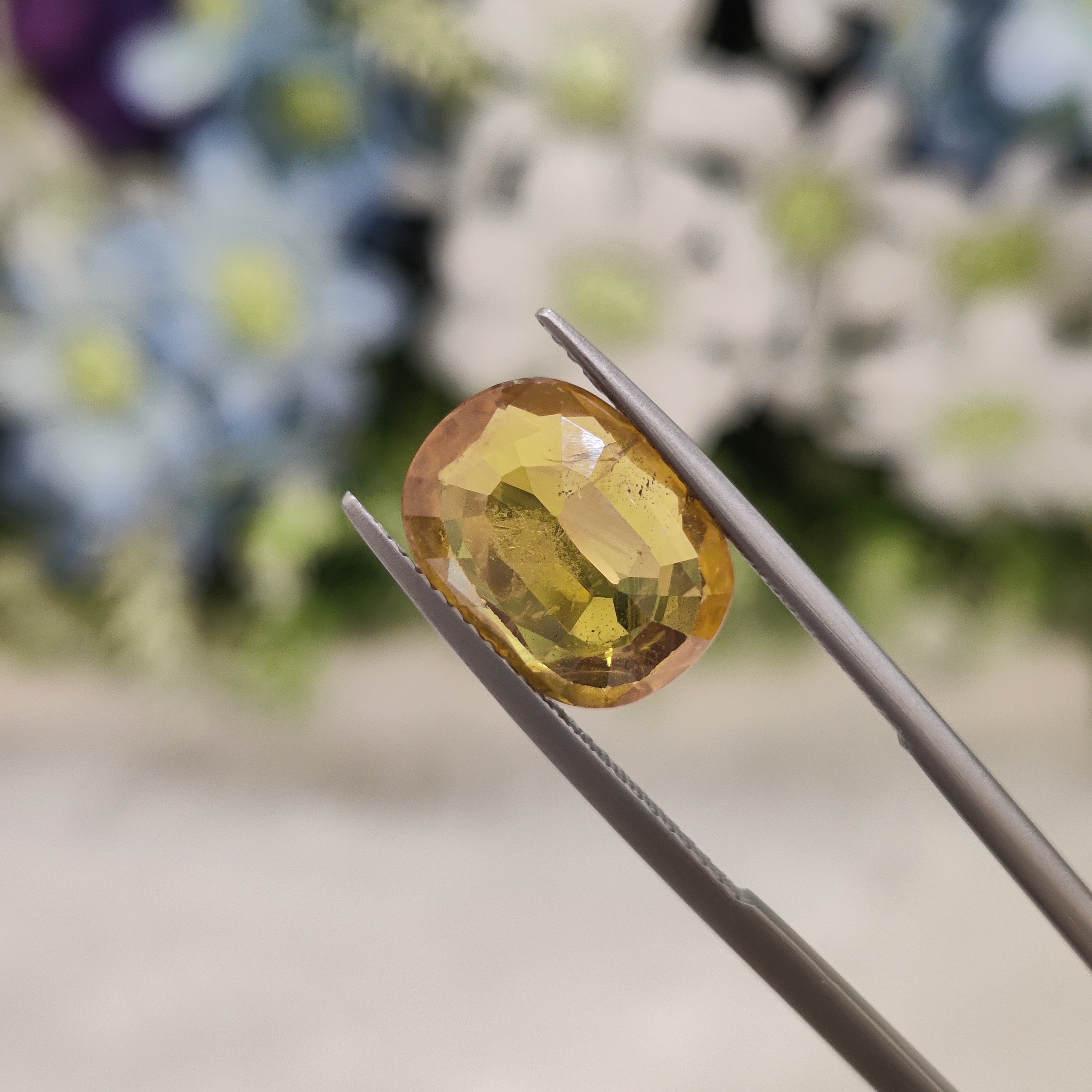 Yellow Sapphire | YS 168 | 5.42 Carat