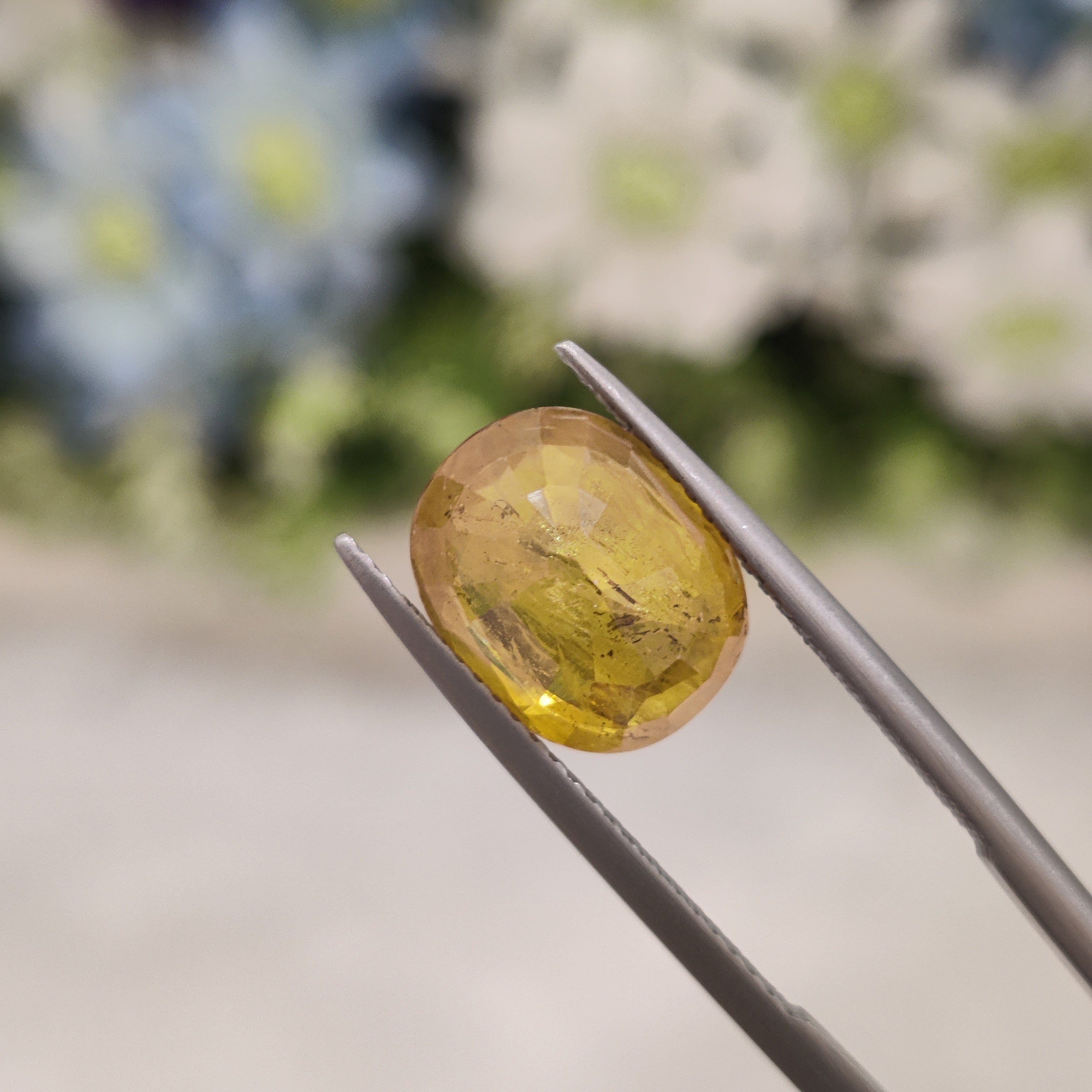 Yellow Sapphire | YS 138 | 5.59 Carat