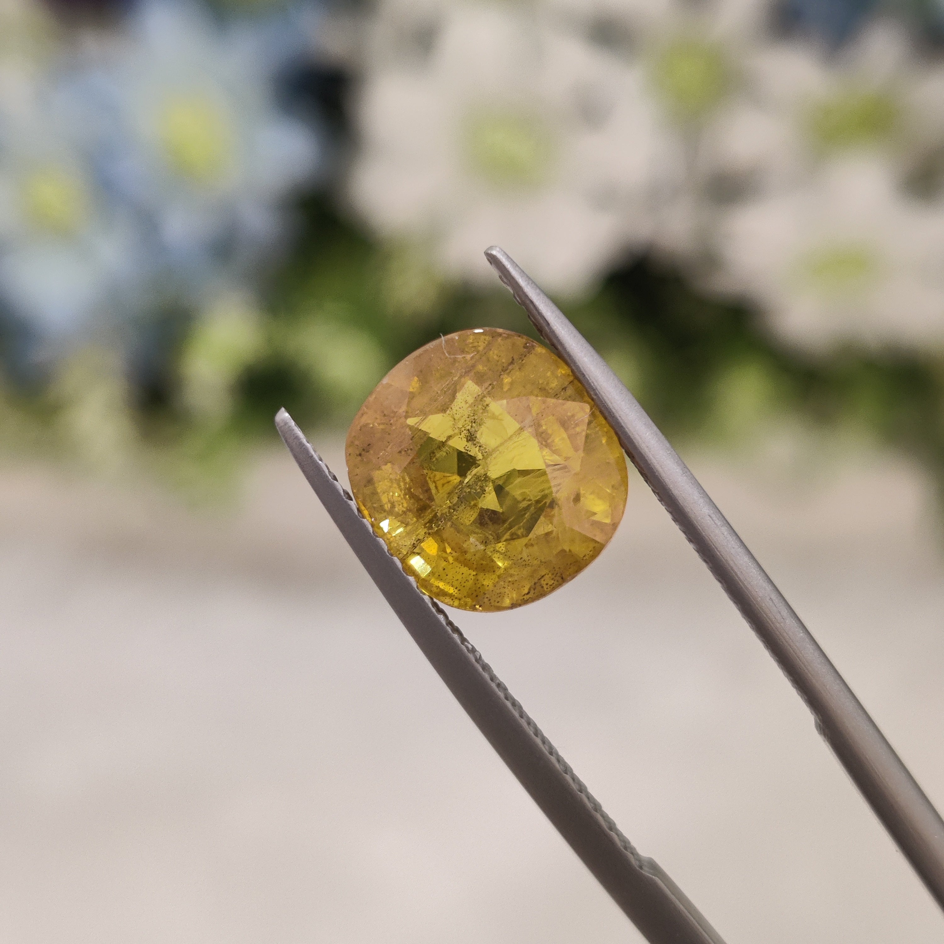 Yellow Sapphire | YS 137 | 5.51 Carat
