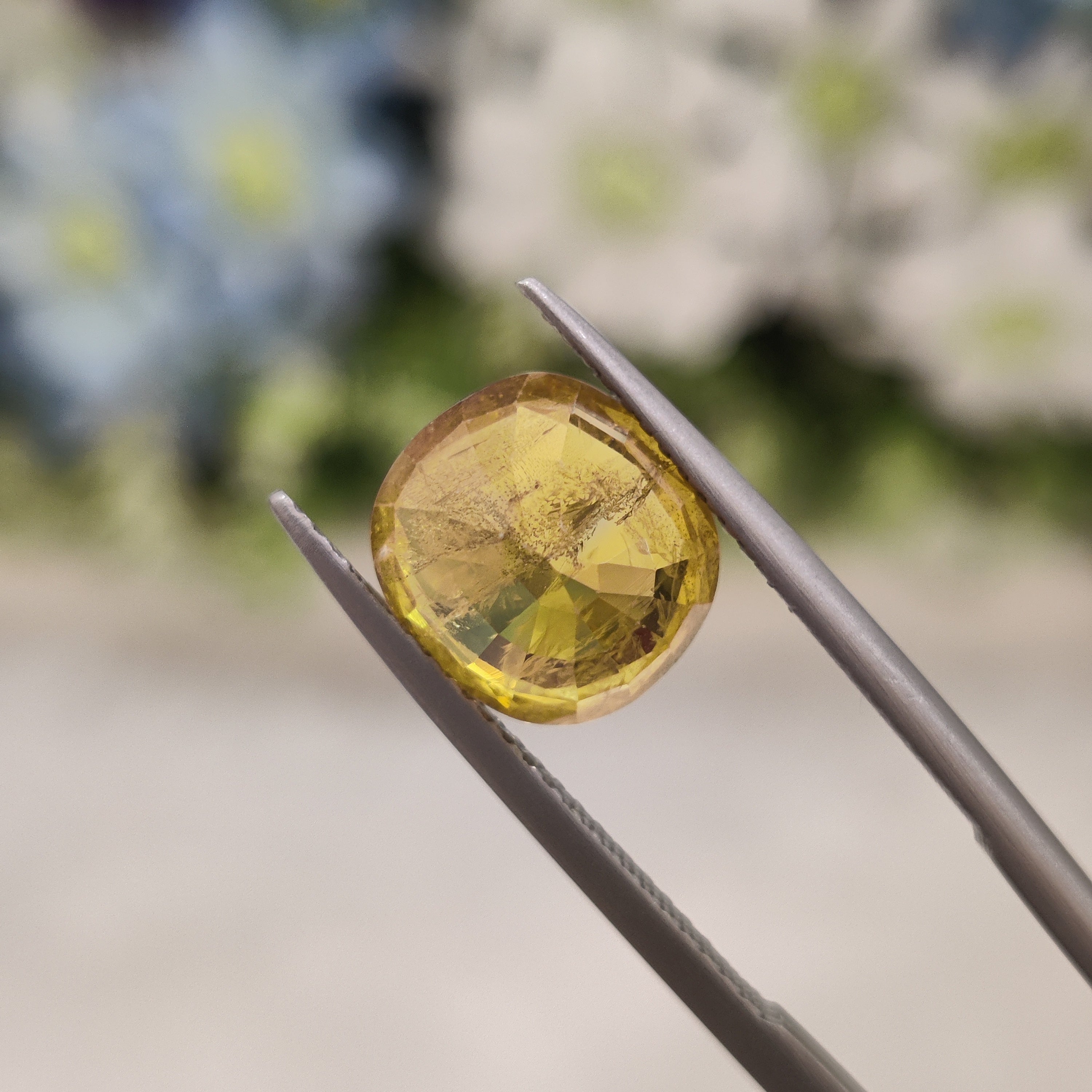 Yellow Sapphire | YS 137 | 5.51 Carat