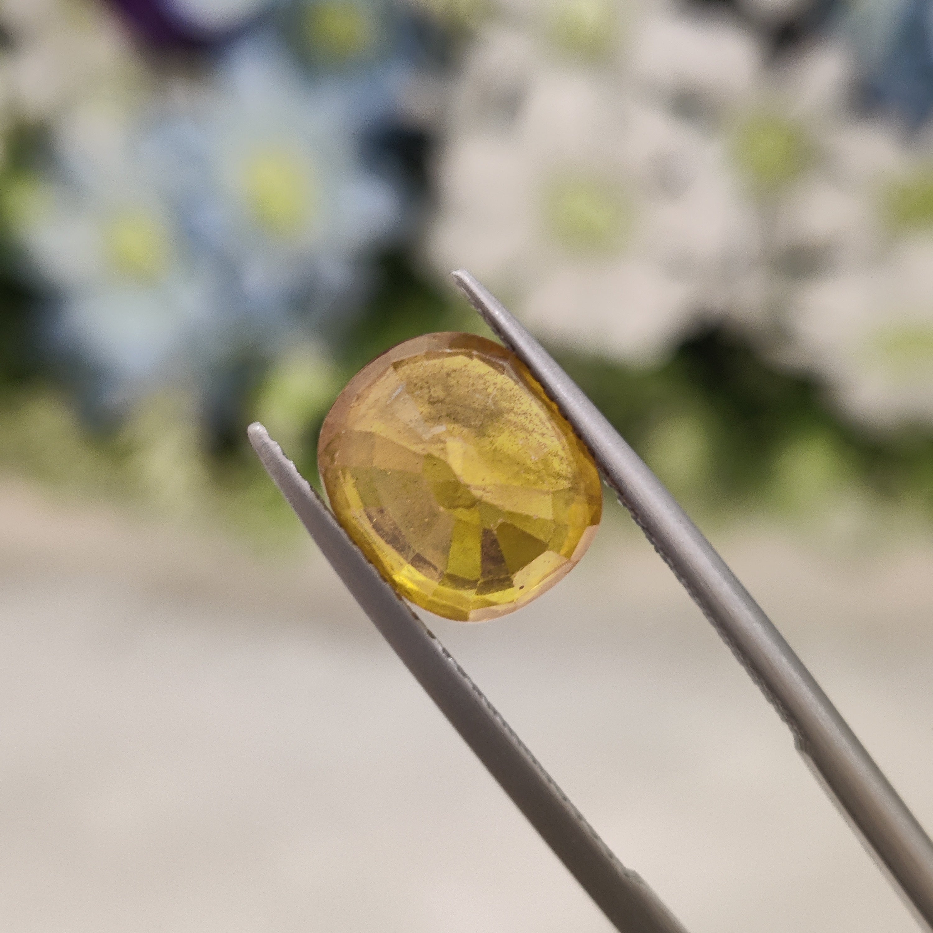 Yellow Sapphire | YS 125 | 5.21 Carat