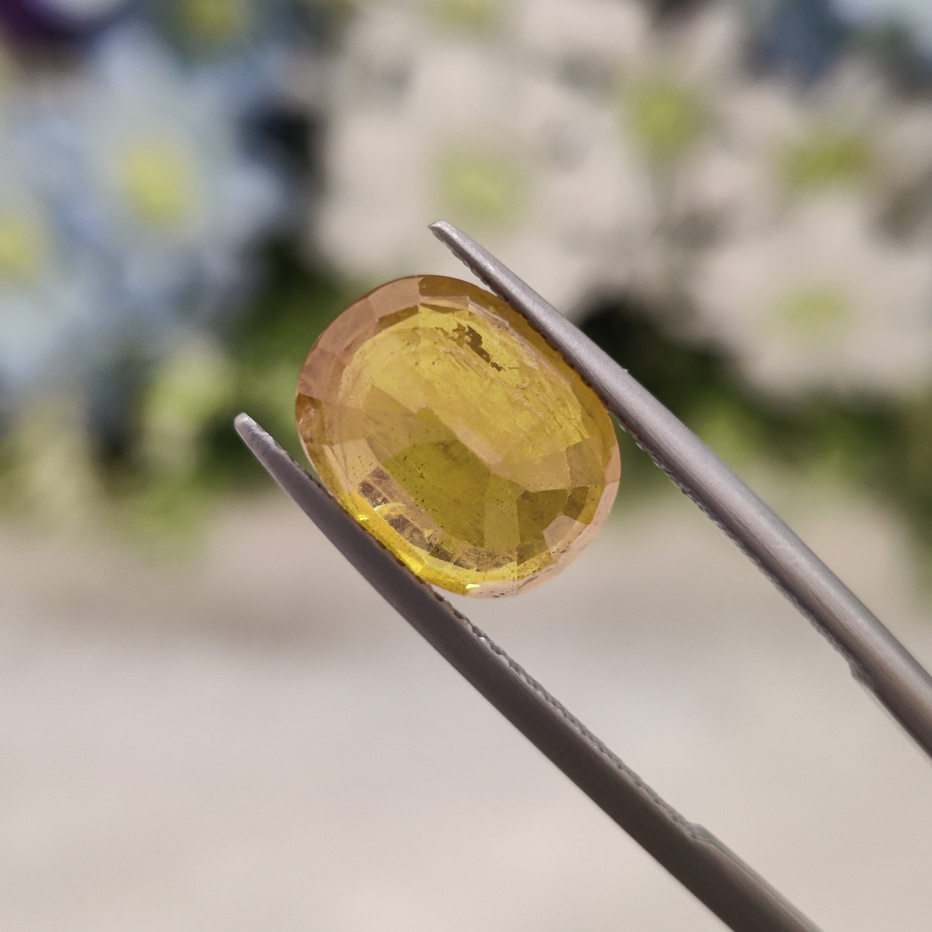 Yellow Sapphire | YS 105 | 5.76 Carat