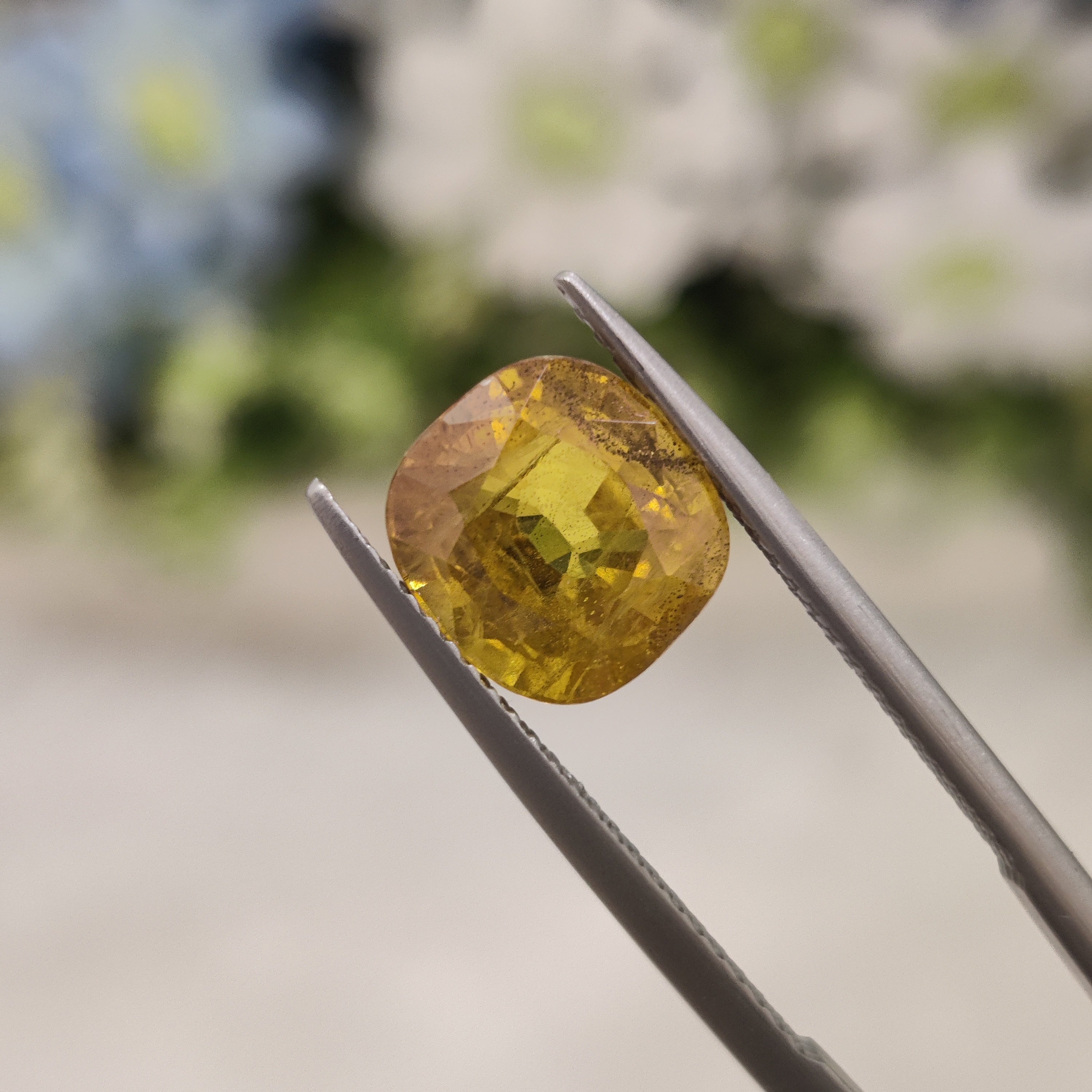 Yellow Sapphire | YS 176 | 5.1 Carat
