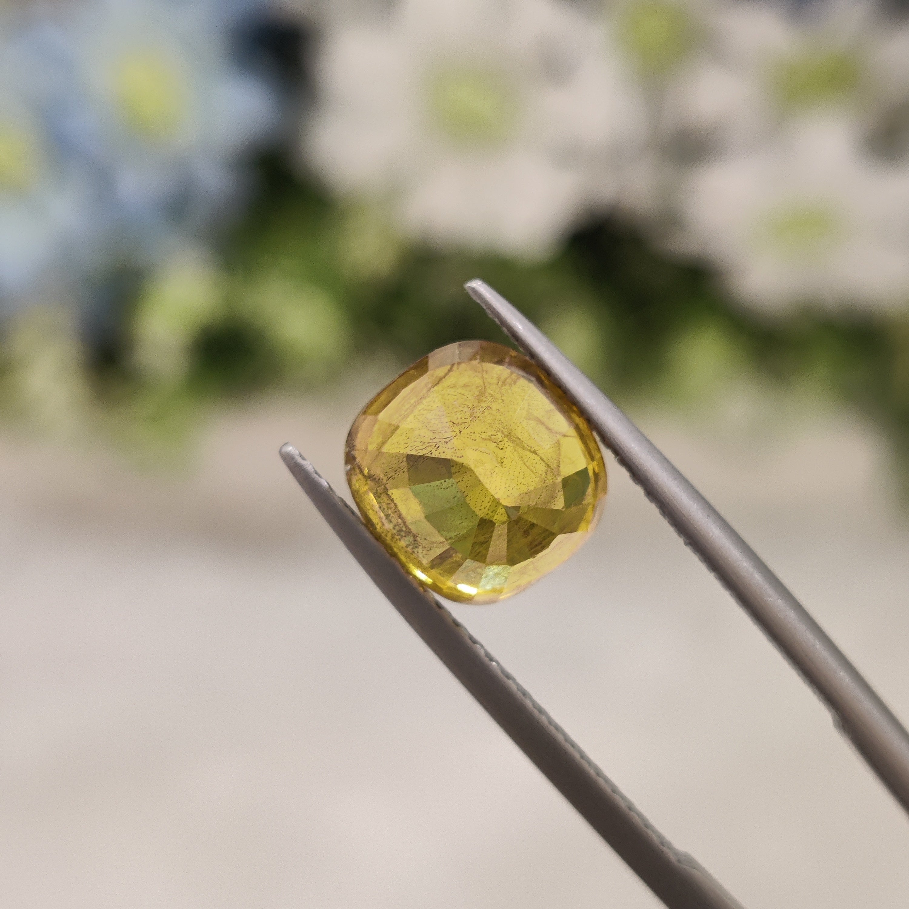 Yellow Sapphire | YS 176 | 5.1 Carat