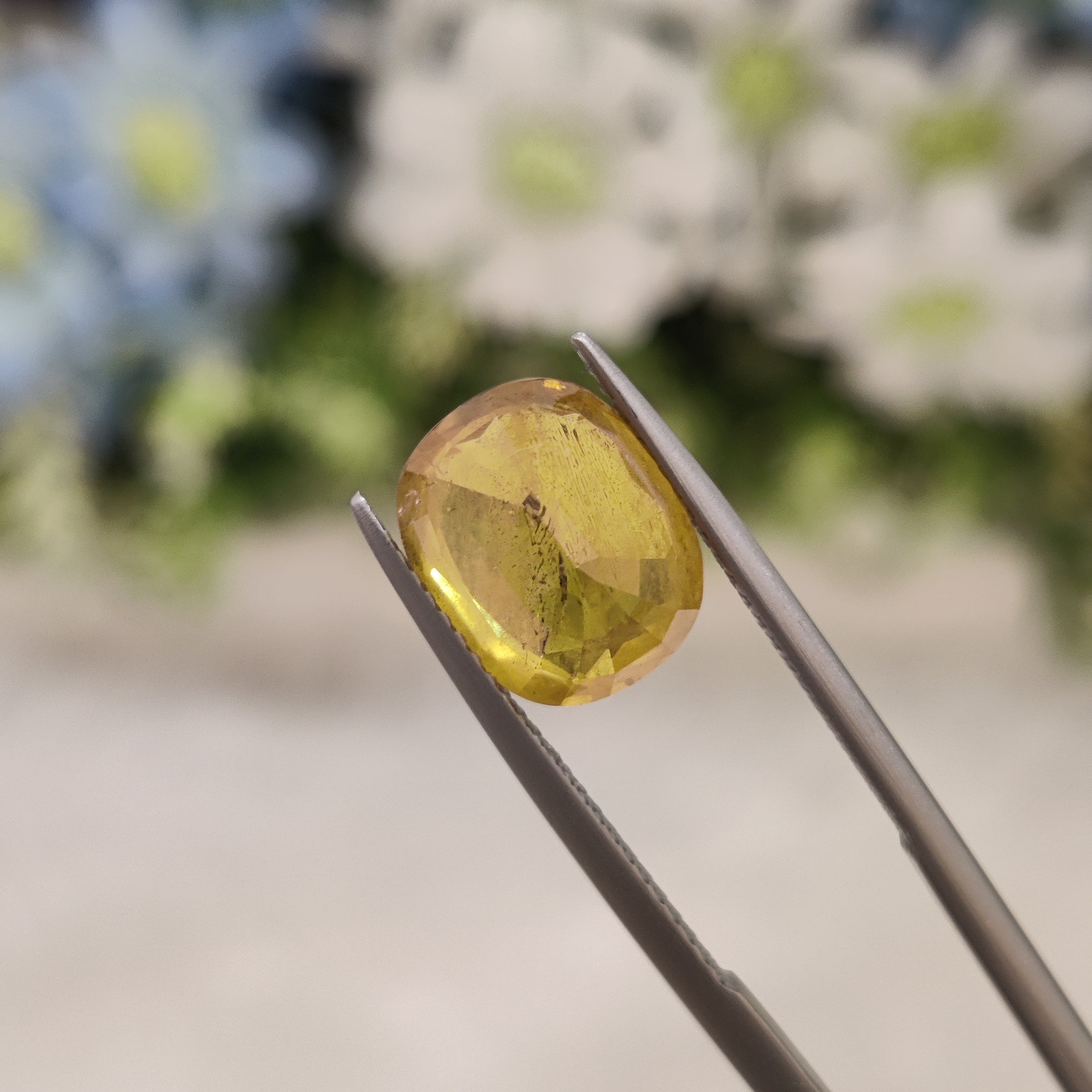 Yellow Sapphire | YS 79 | 5.41 Carat