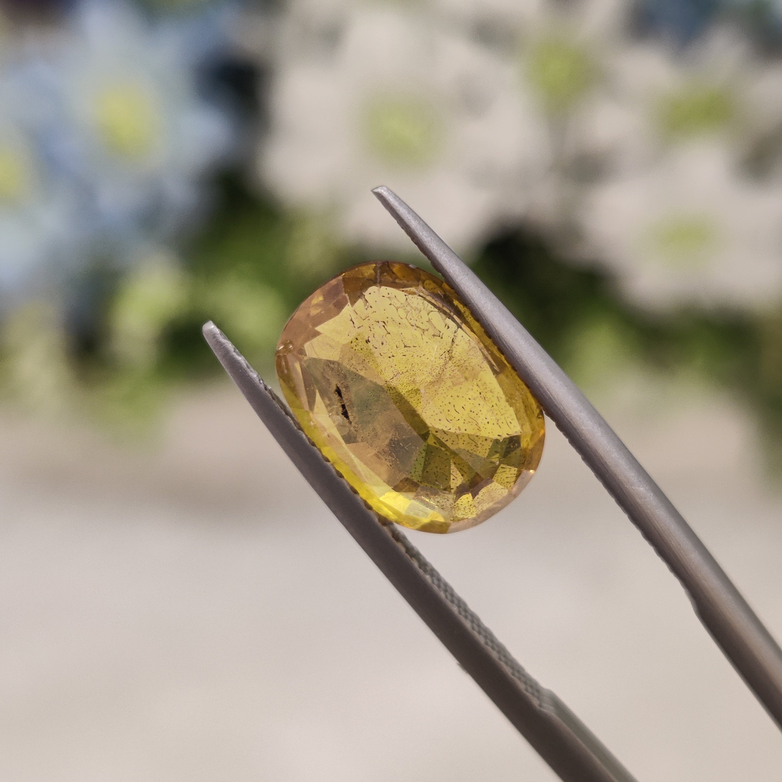 Yellow Sapphire | YS 186 | 5.12 Carat