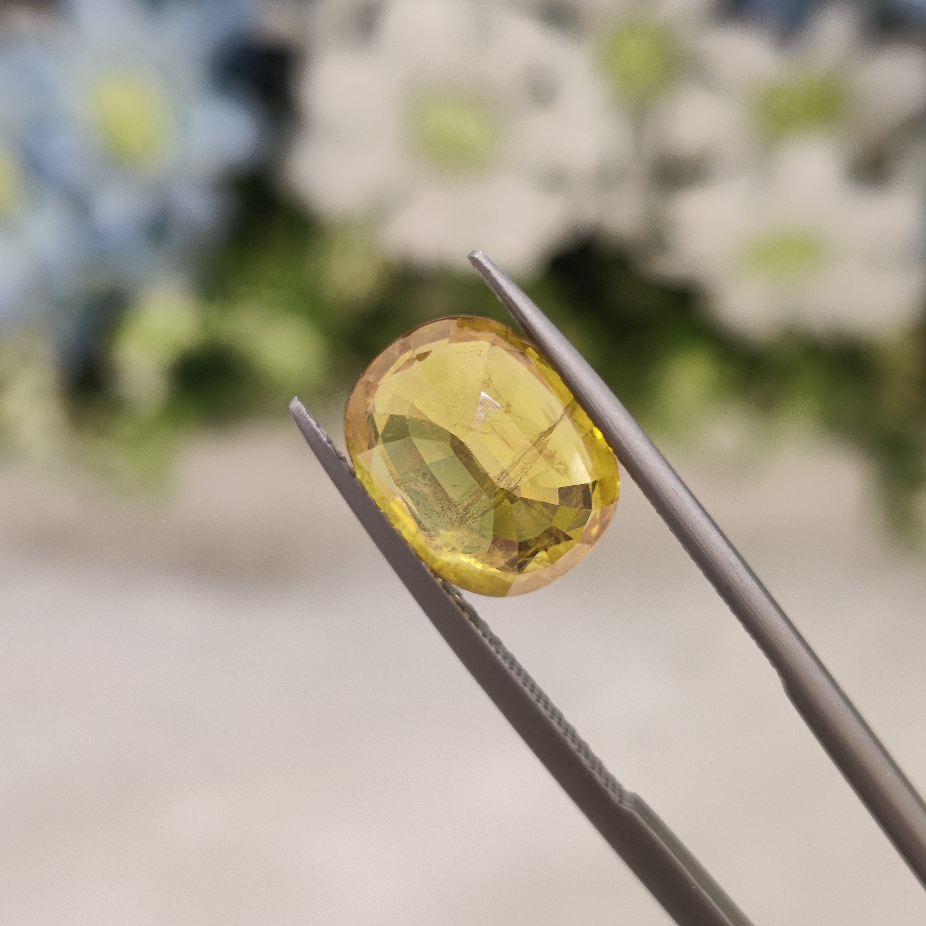 Yellow Sapphire | YS 192 | 5.74 Carat