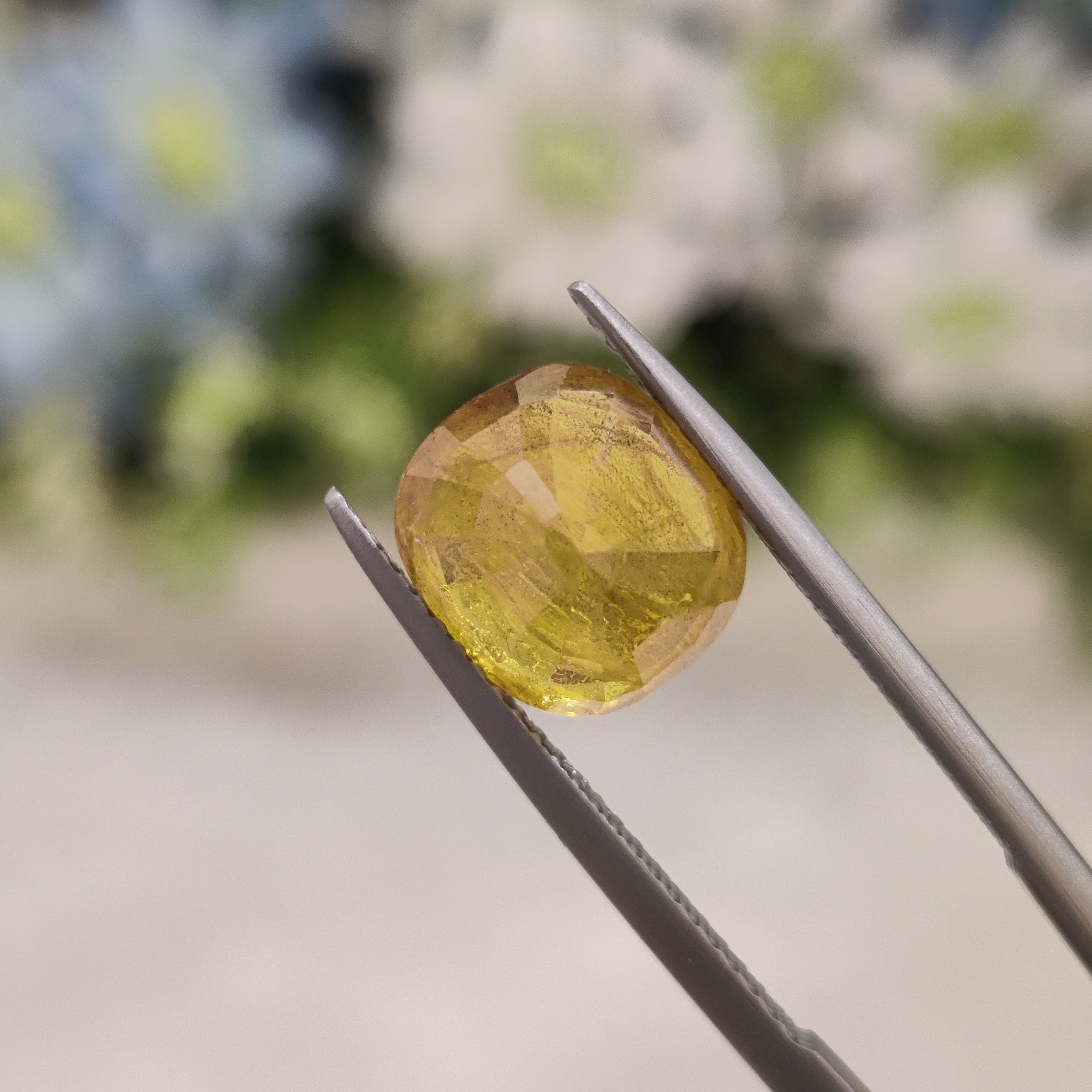Yellow Sapphire | YS 71 | 5.69 Carat