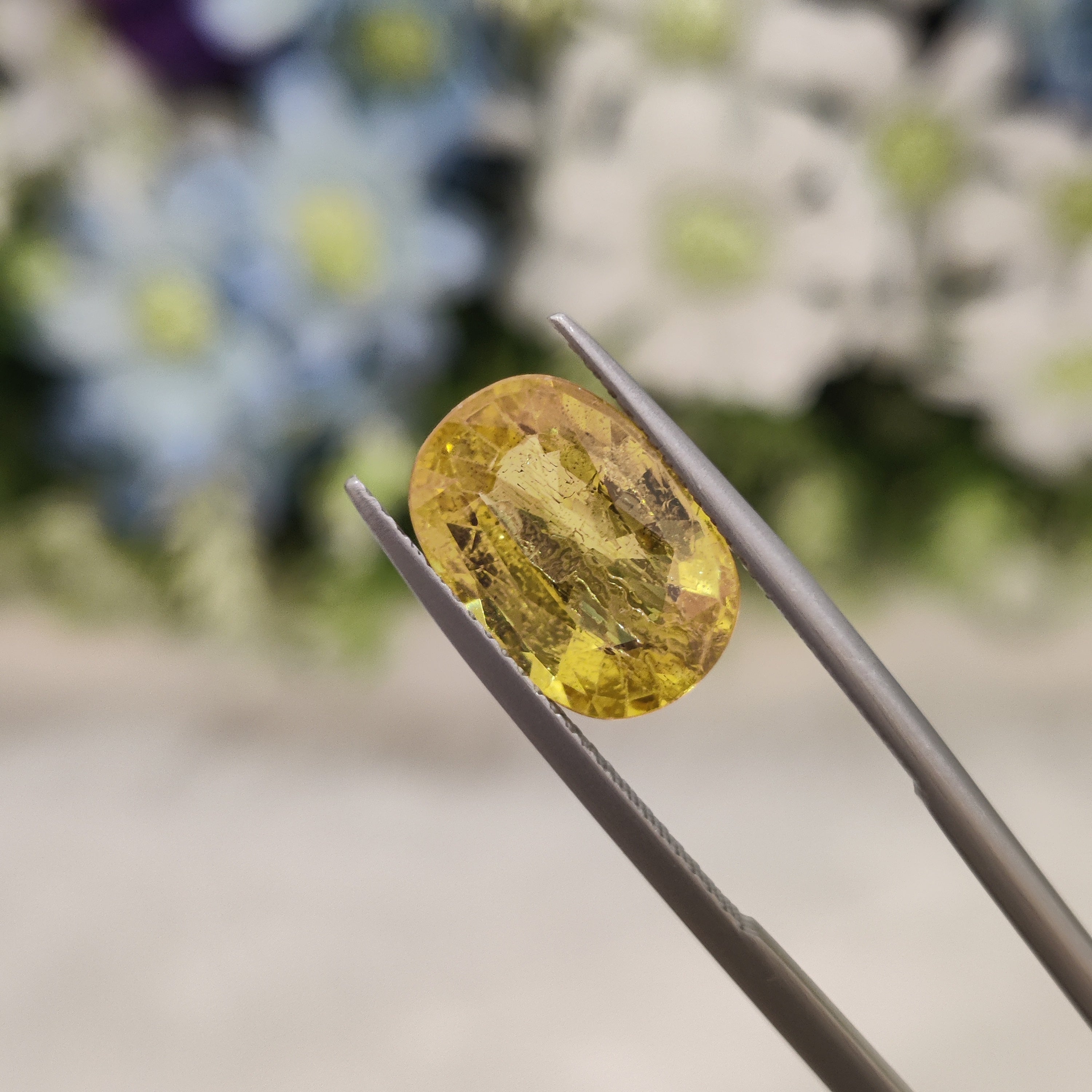 Yellow Sapphire | YS 144 | 5.58 Carat