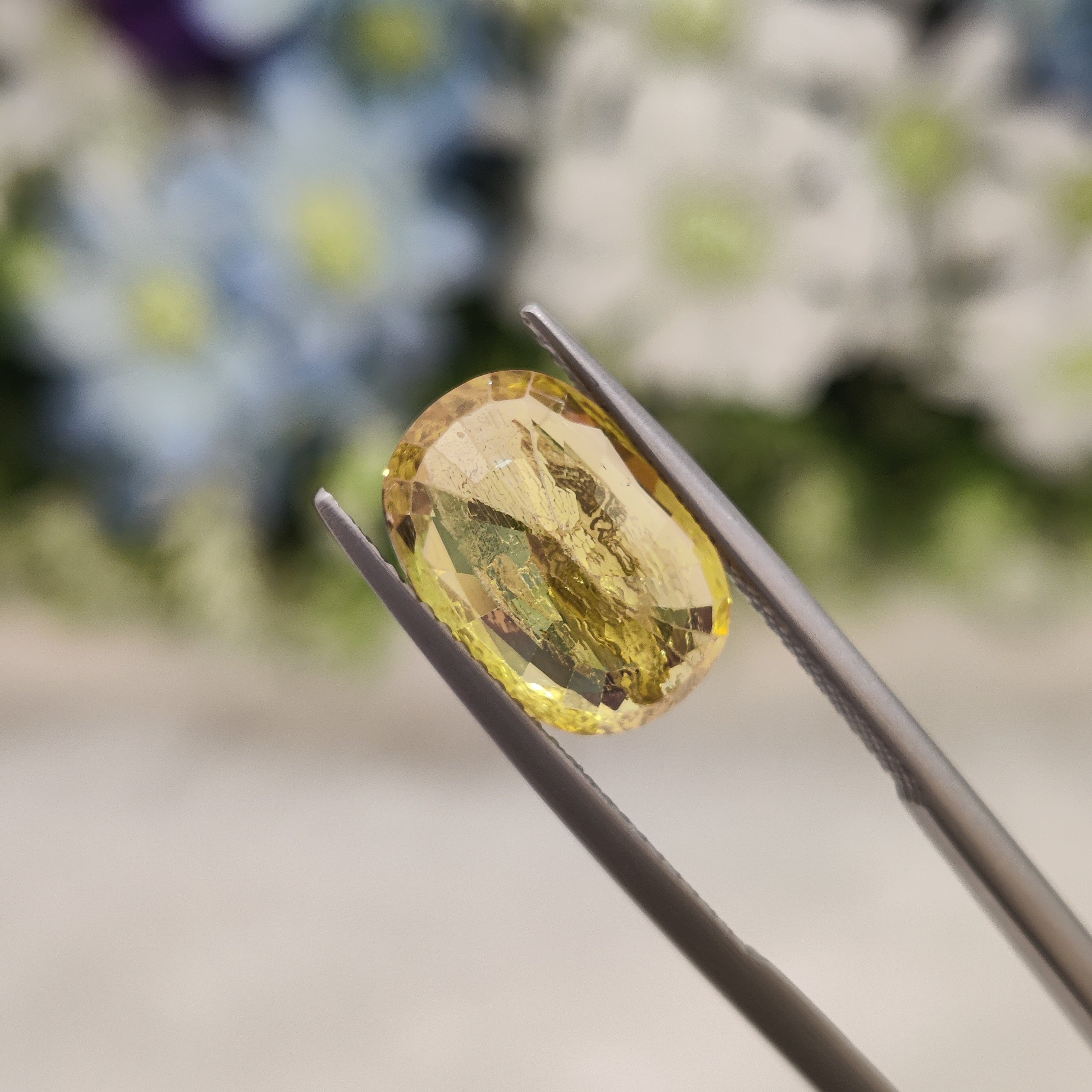 Yellow Sapphire | YS 144 | 5.58 Carat