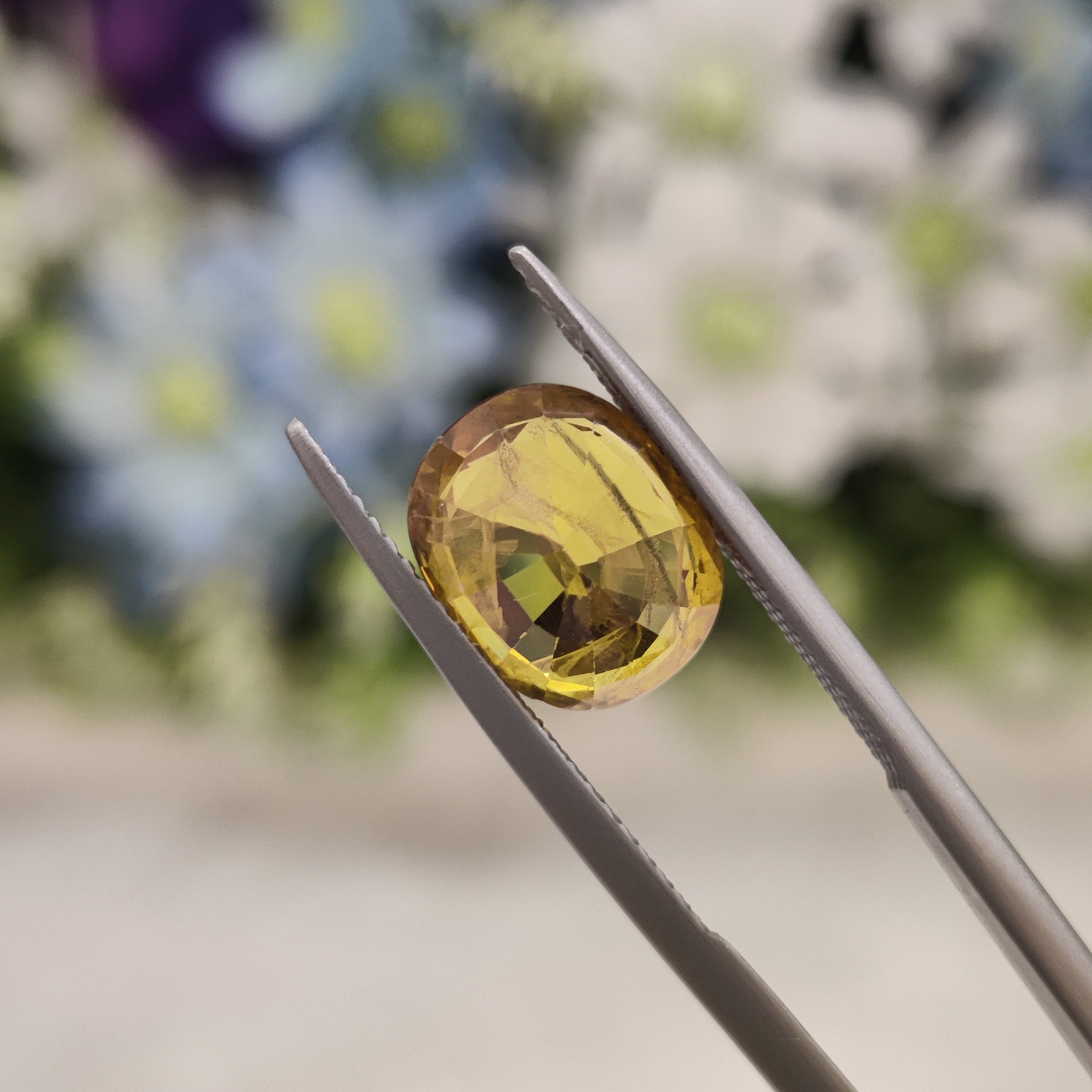 Yellow Sapphire | YS 175 | 5.22 Carat