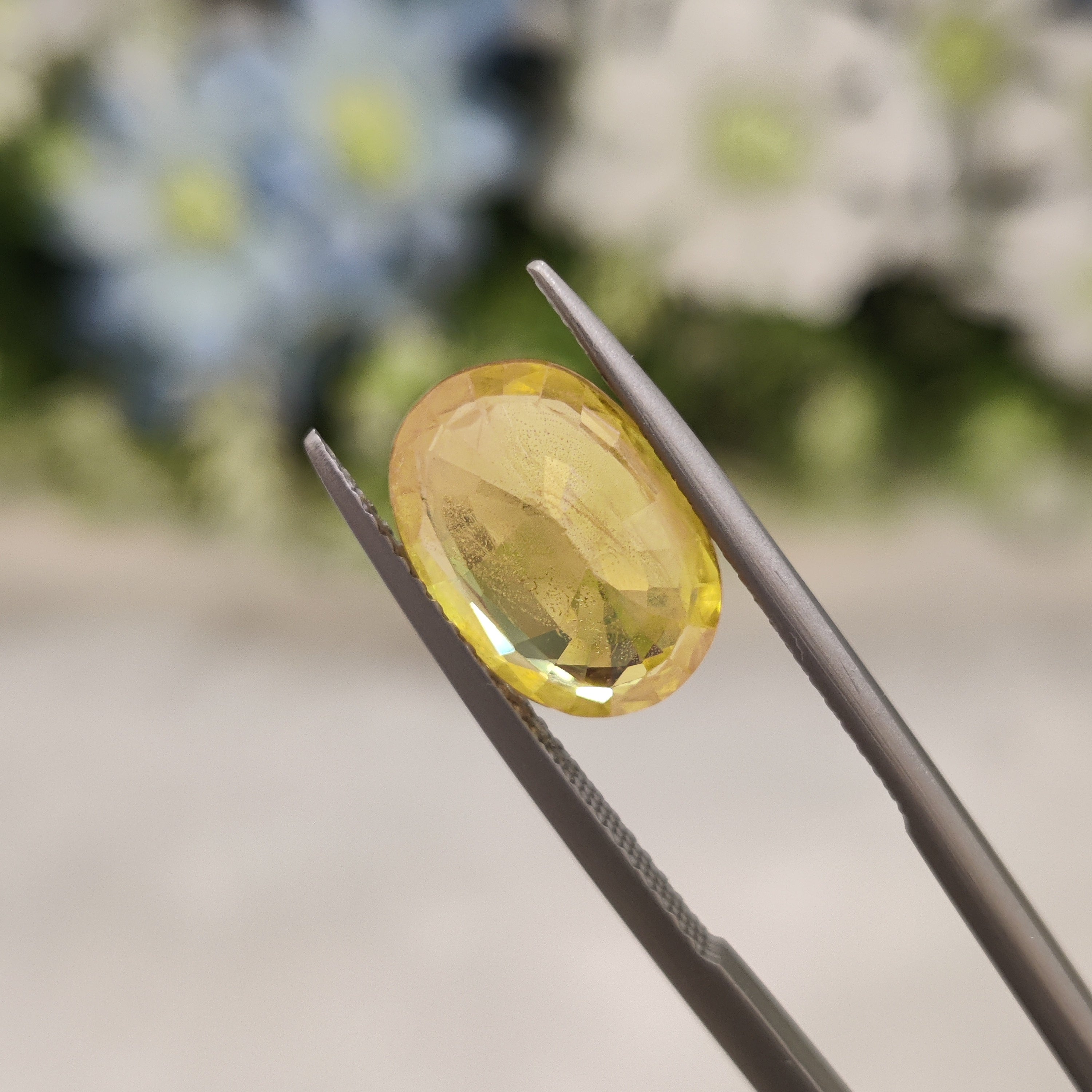 Yellow Sapphire | YS 201 | 5.35 Carat