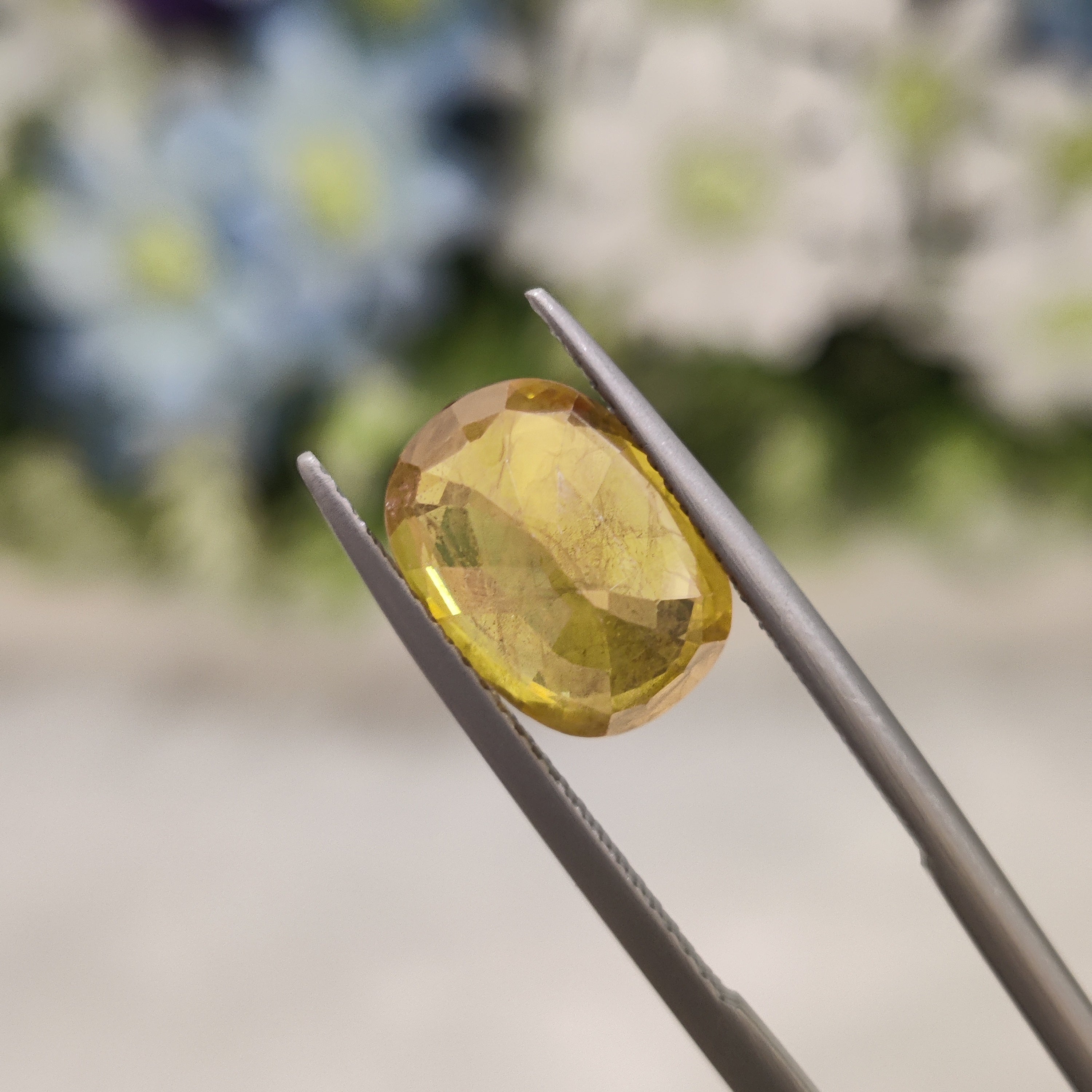 Yellow Sapphire | YS 145 | 5.23 Carat