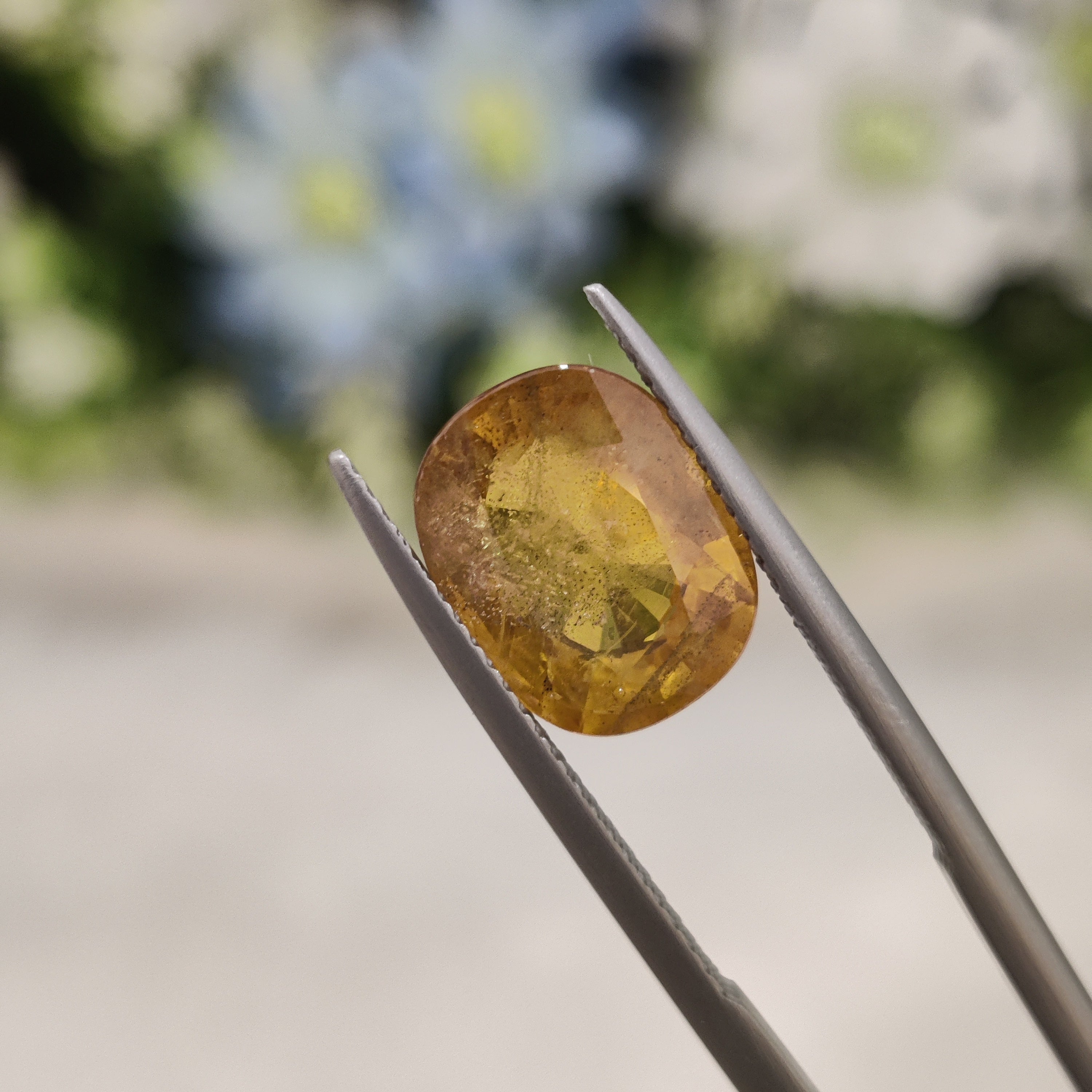 Yellow Sapphire | YS 110 | 5.36 Carat