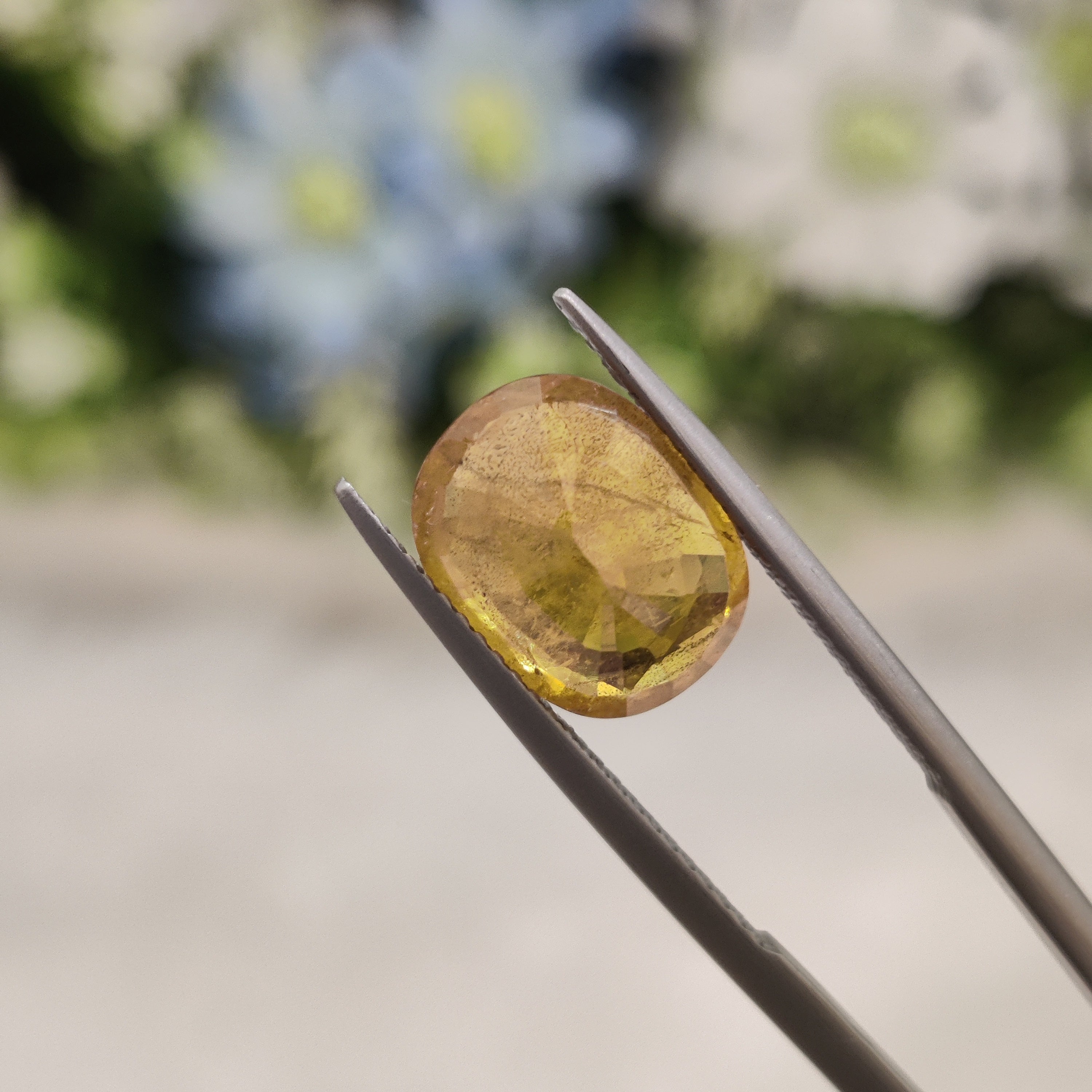 Yellow Sapphire | YS 110 | 5.36 Carat