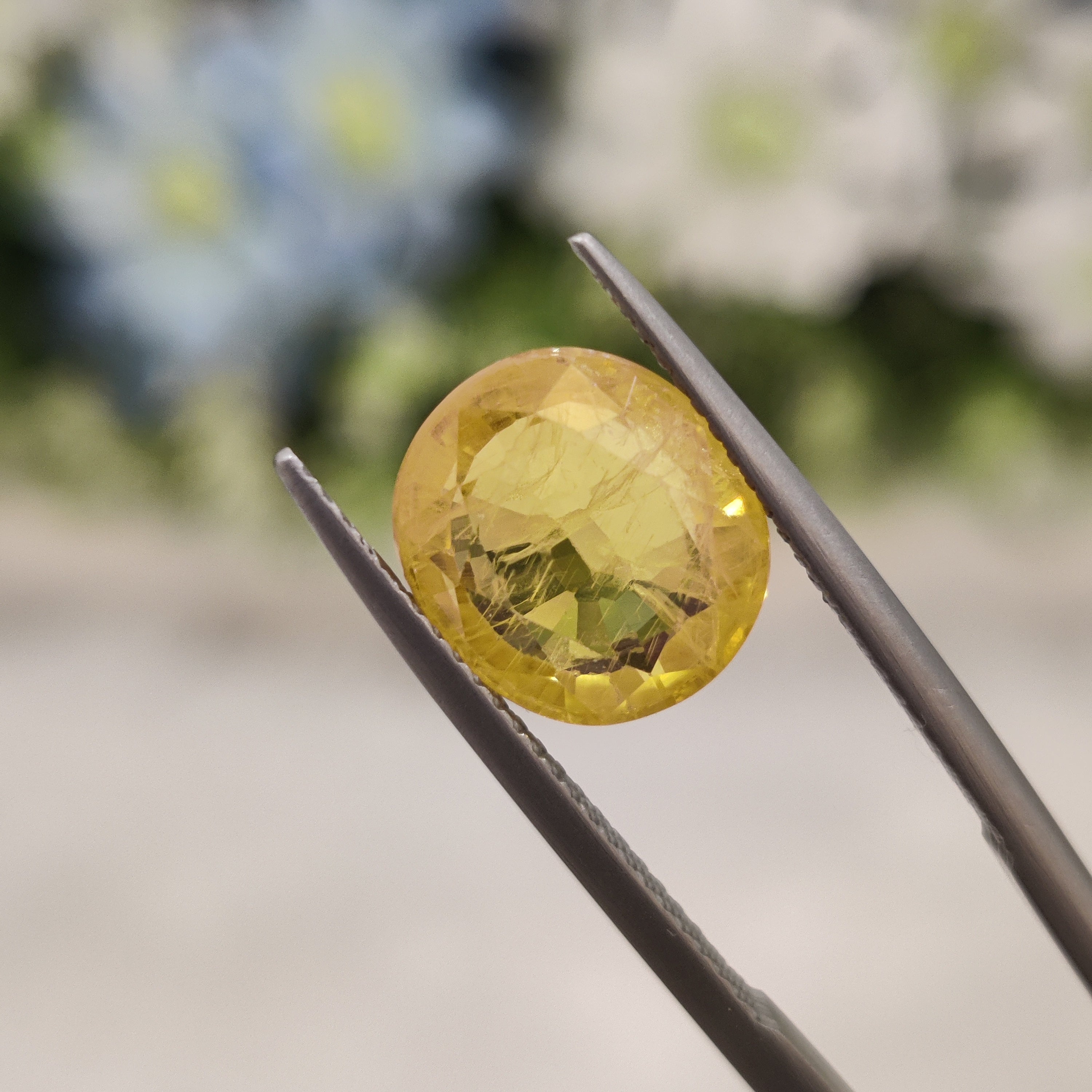 Yellow Sapphire | YS 214 | 5.28 Carat