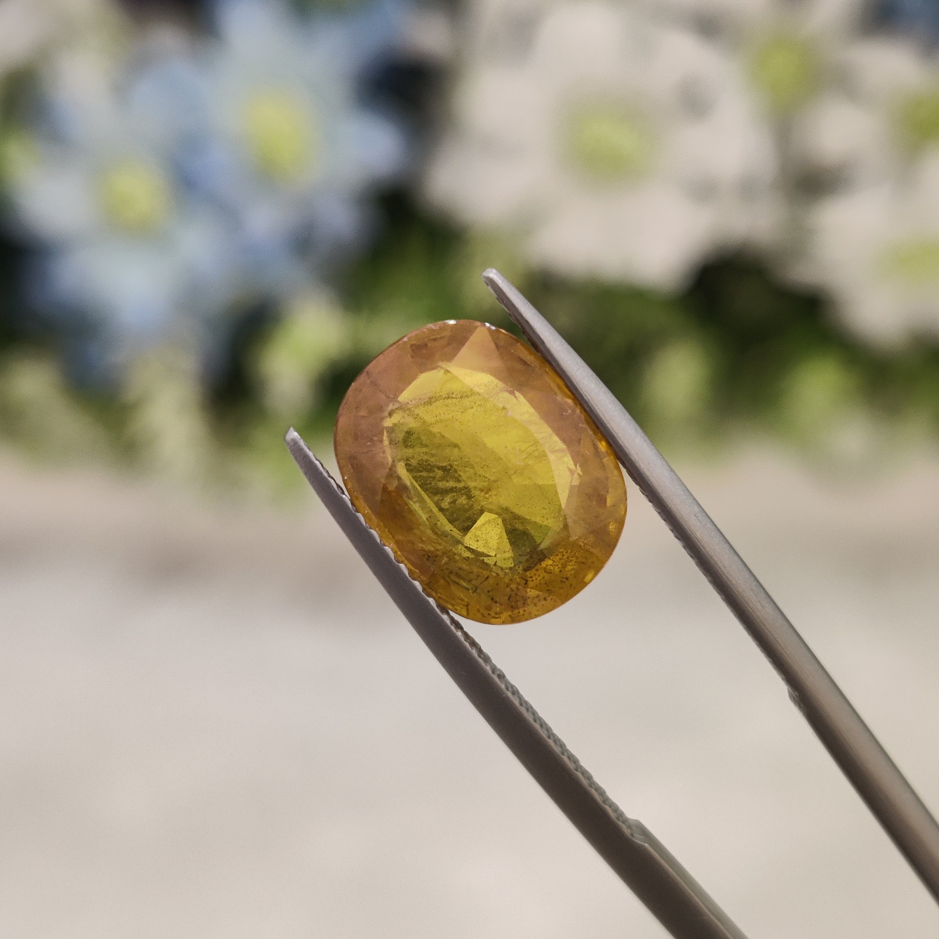 Yellow Sapphire | YS 164 | 5.73 Carat