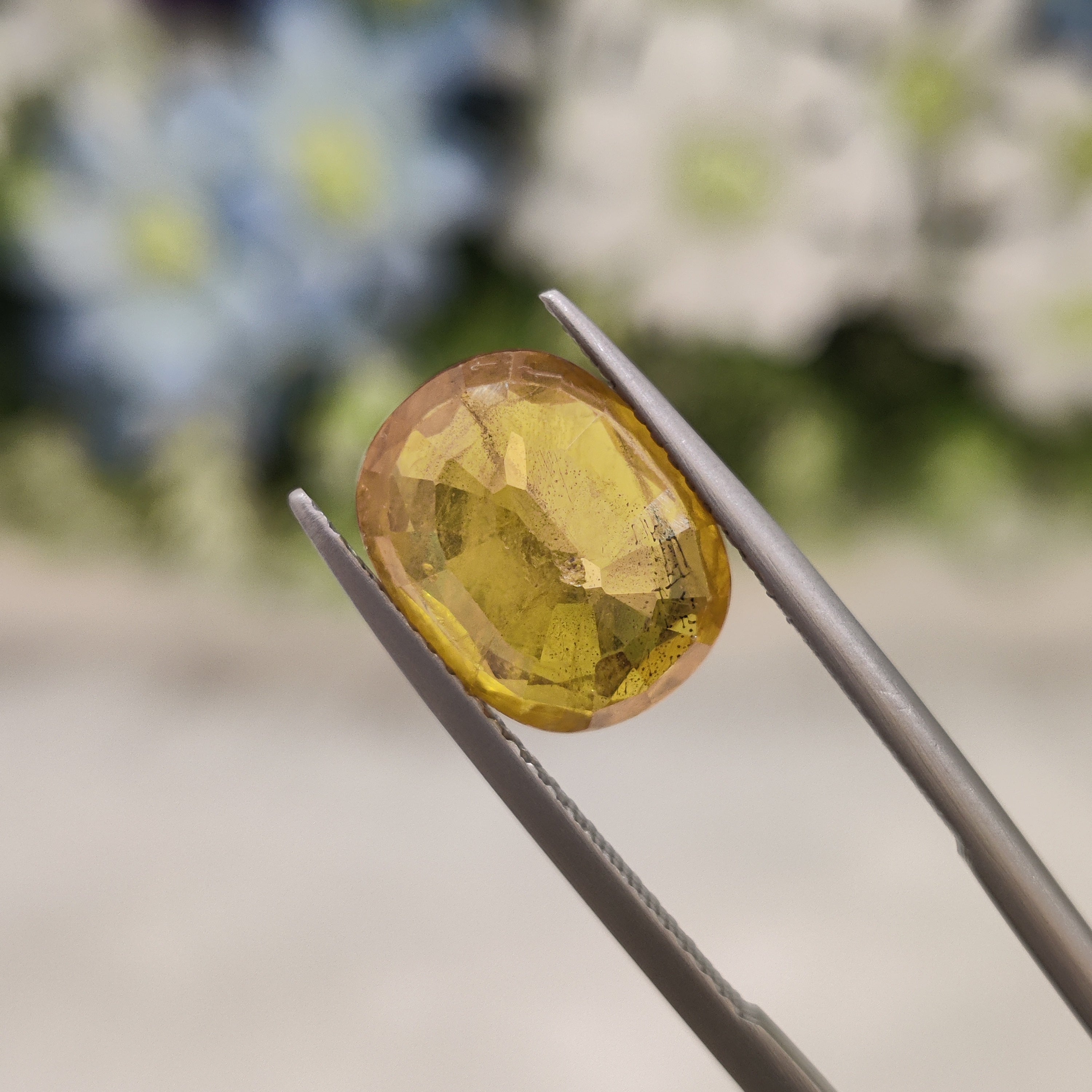 Yellow Sapphire | YS 164 | 5.73 Carat