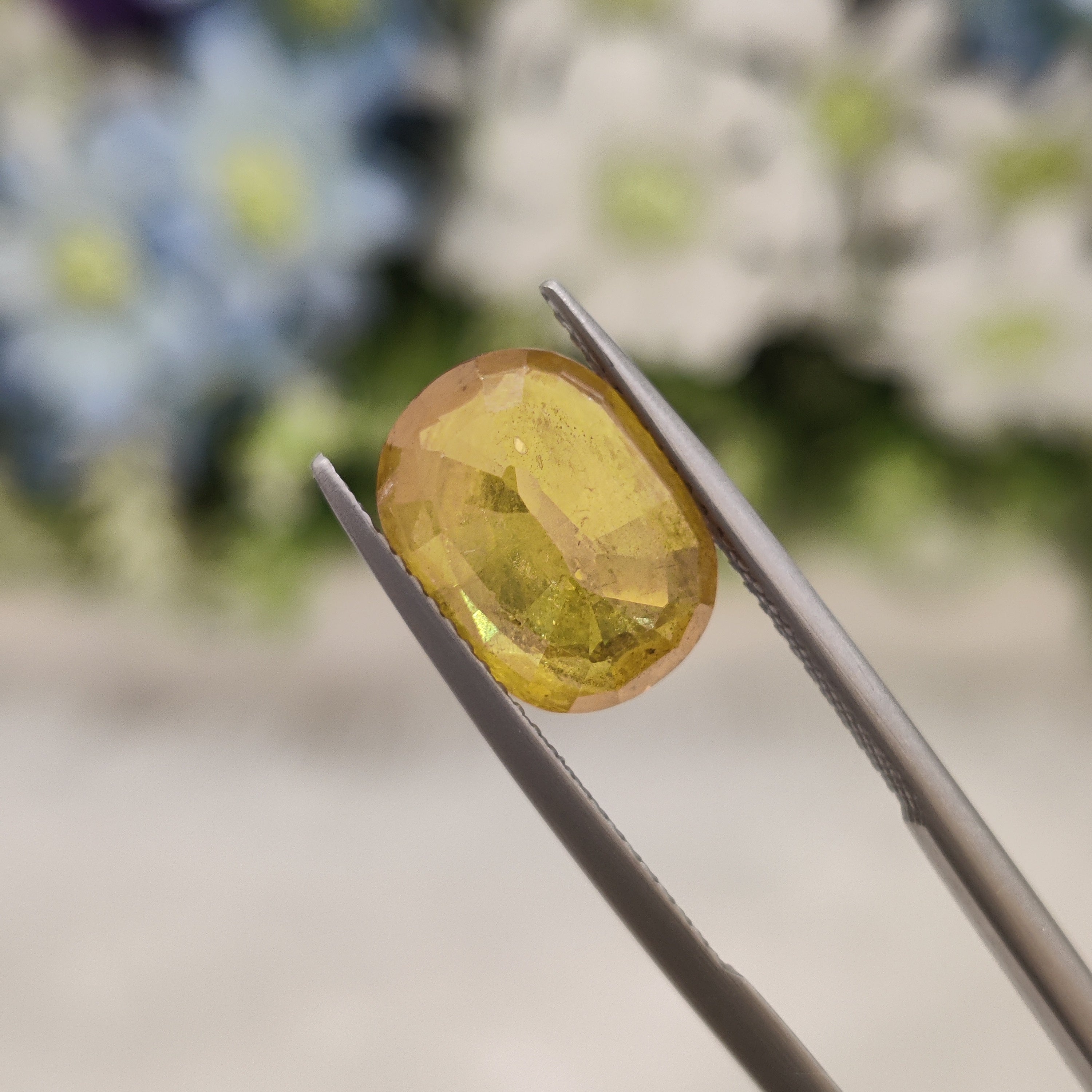 Yellow Sapphire | YS 153 | 5.3 Carat