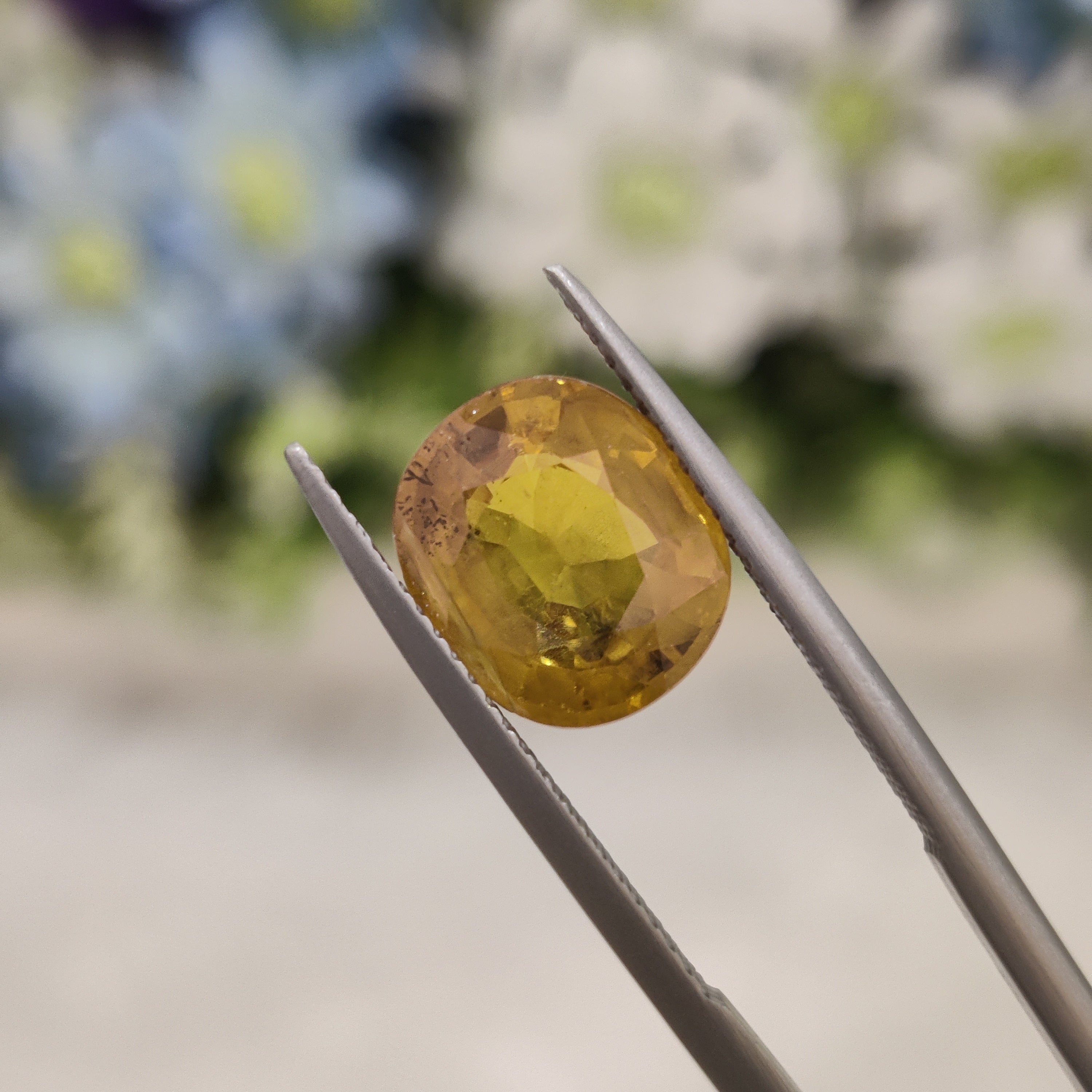 Yellow Sapphire | YS 154 | 5.77 Carat