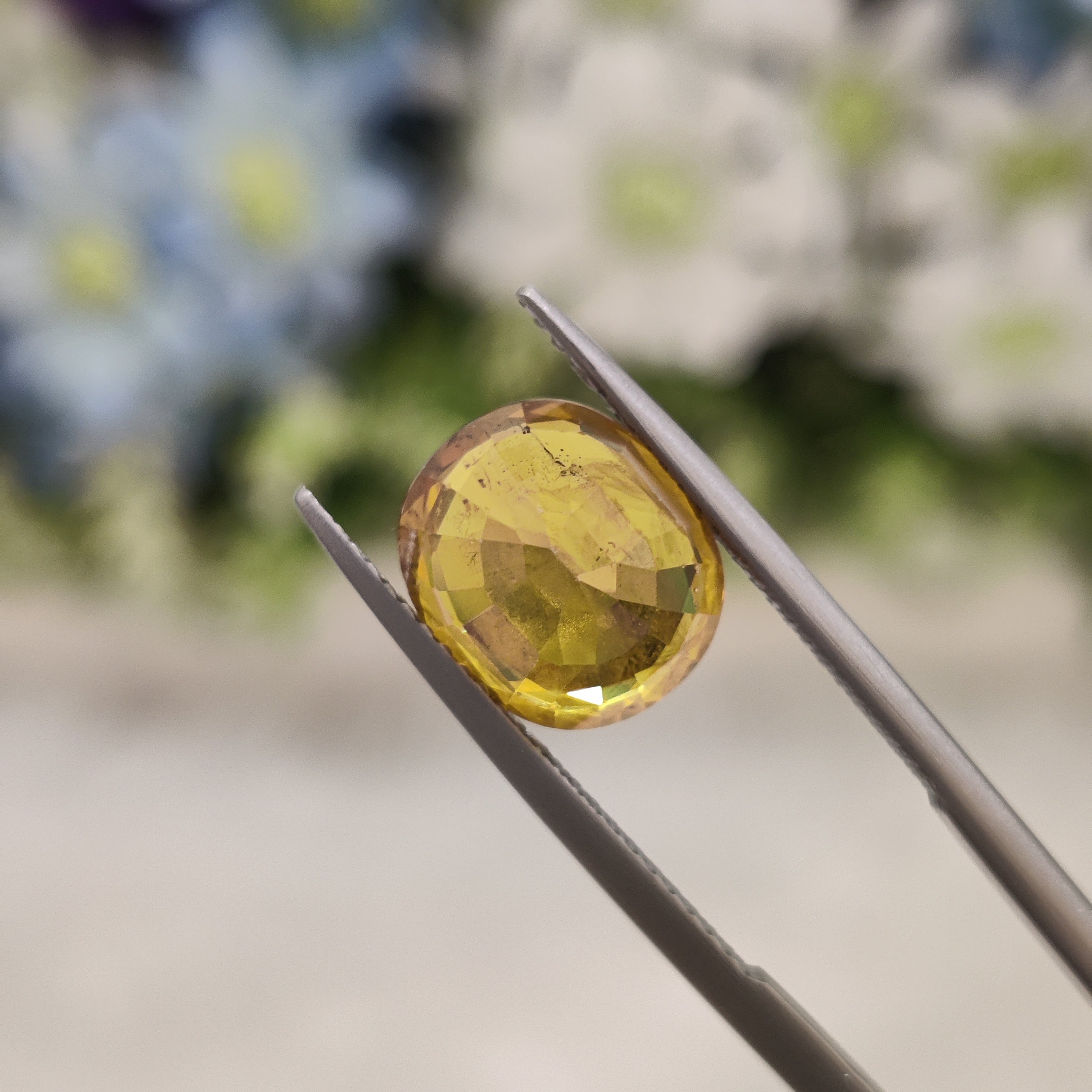 Yellow Sapphire | YS 154 | 5.77 Carat