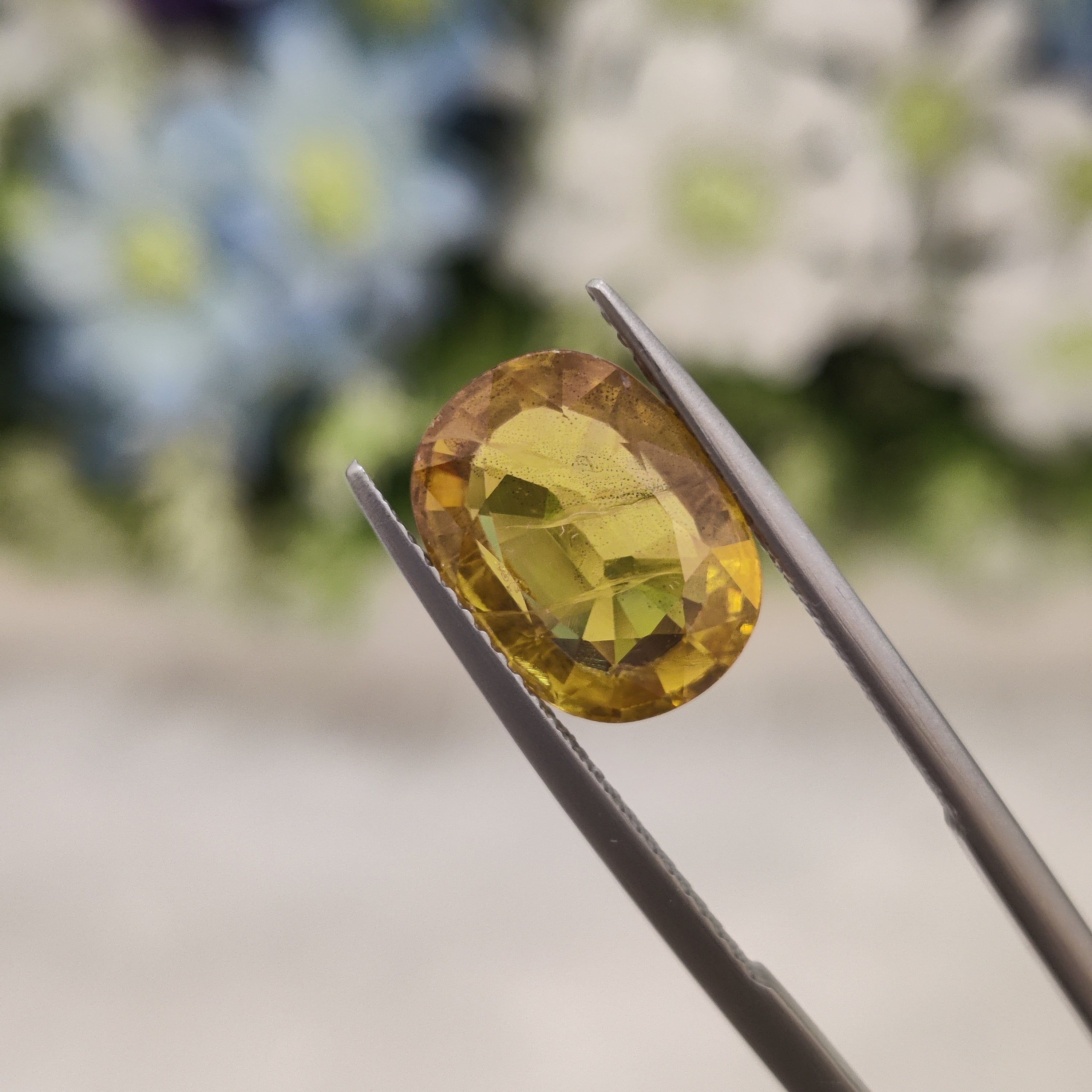 Yellow Sapphire | YS 185 | 5.82 Carat