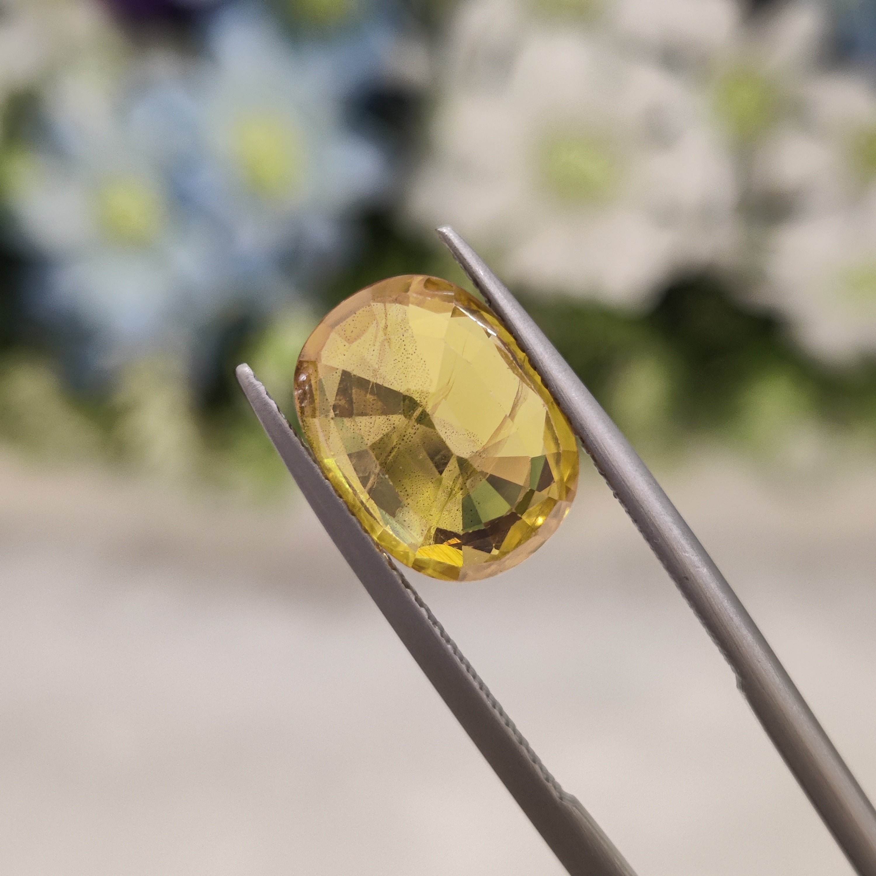 Yellow Sapphire | YS 185 | 5.82 Carat