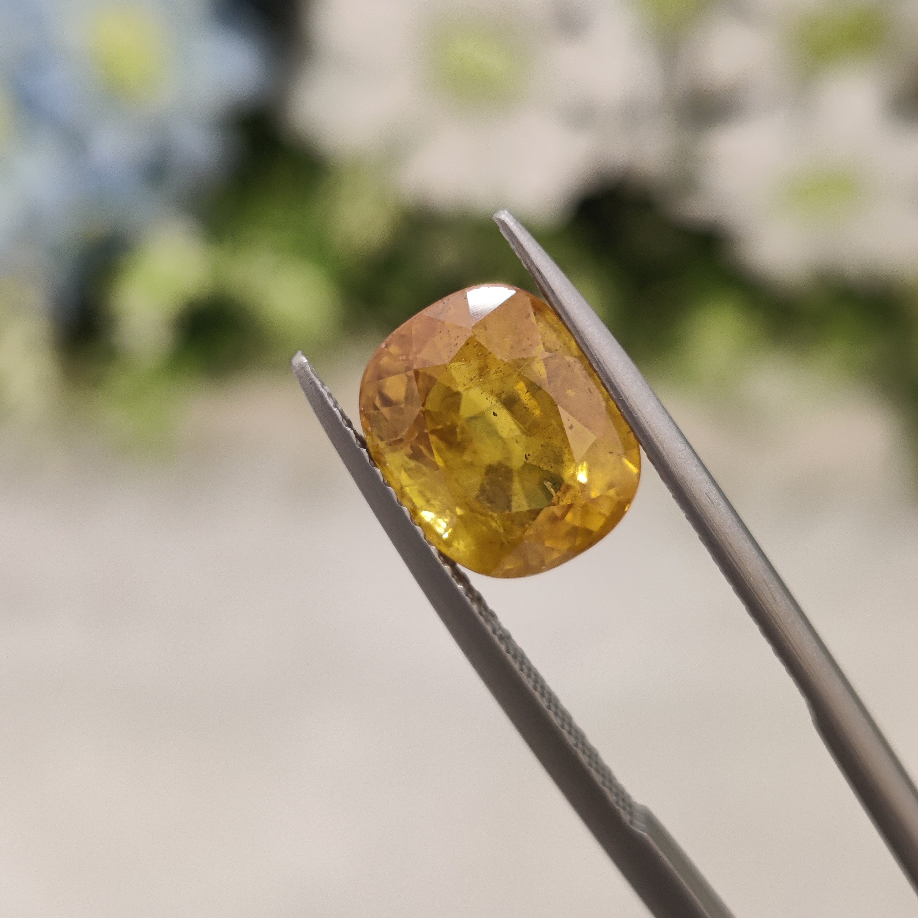 Yellow Sapphire | YS 179 | 5.11 Carat