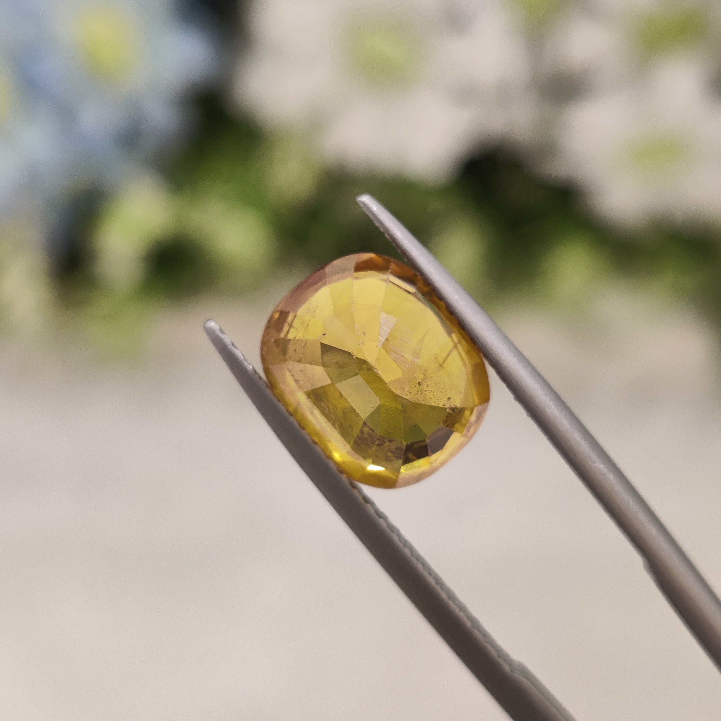 Yellow Sapphire | YS 179 | 5.11 Carat
