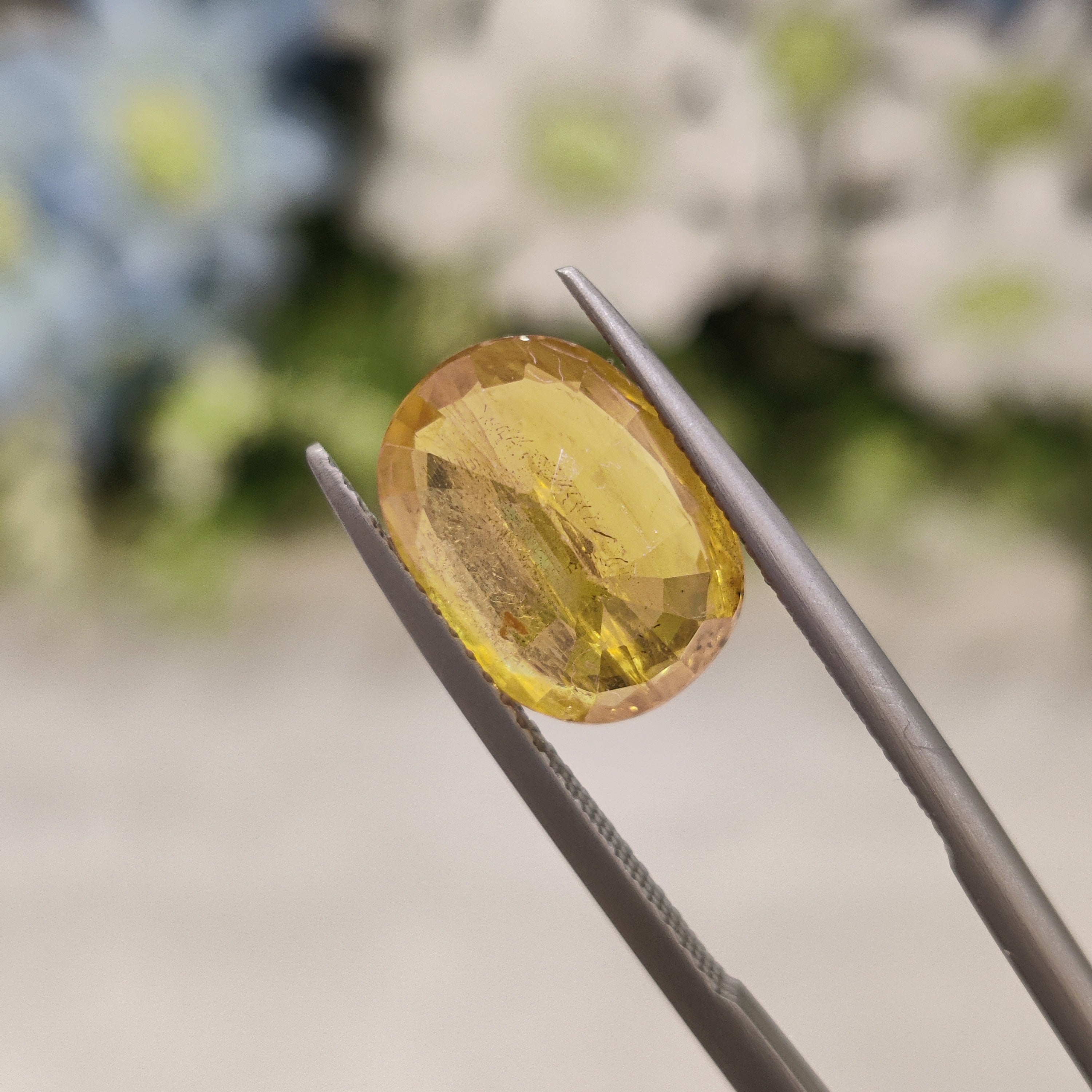 Yellow Sapphire | YS 157 | 5.72 Carat
