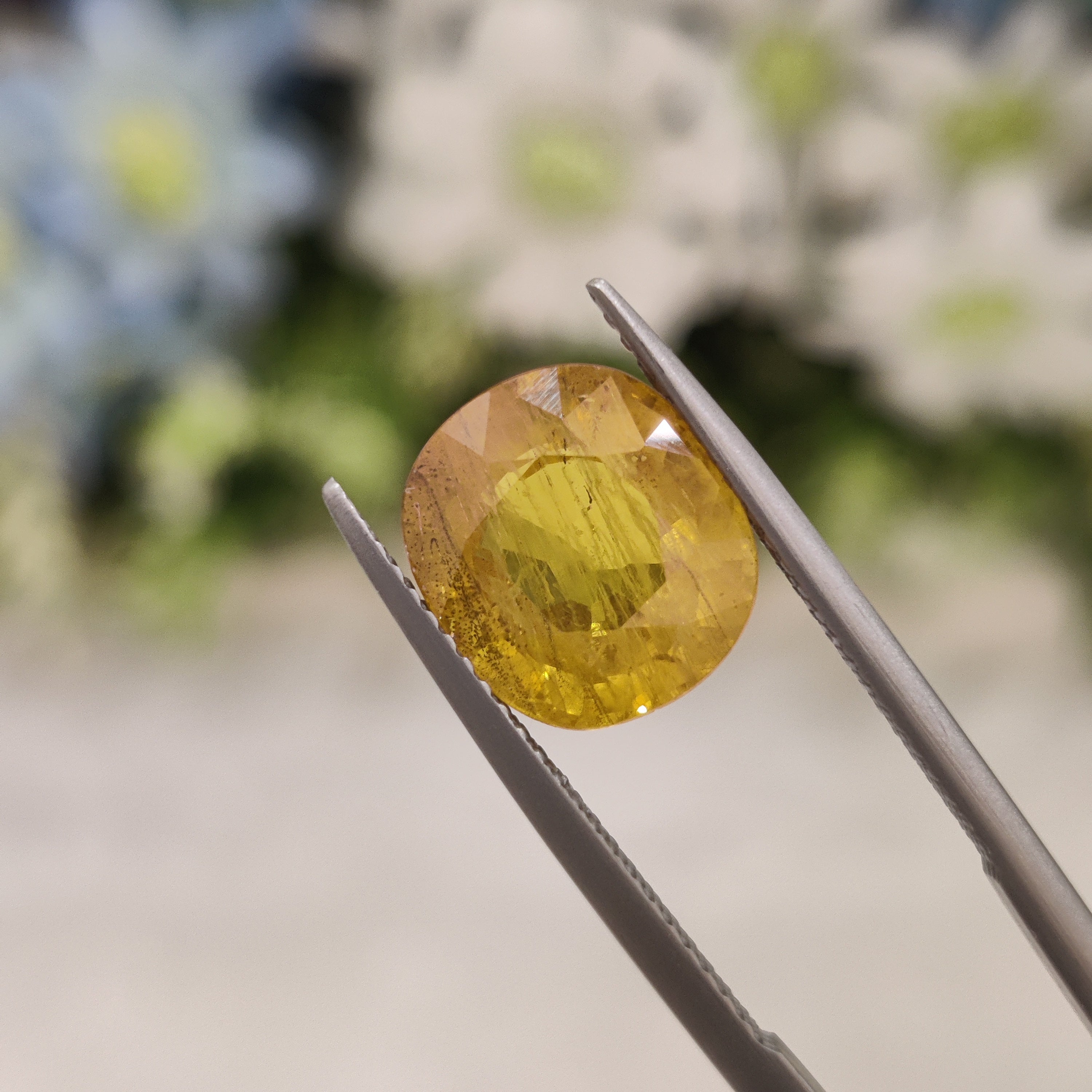 Yellow Sapphire | YS 135 | 5.67 Carat