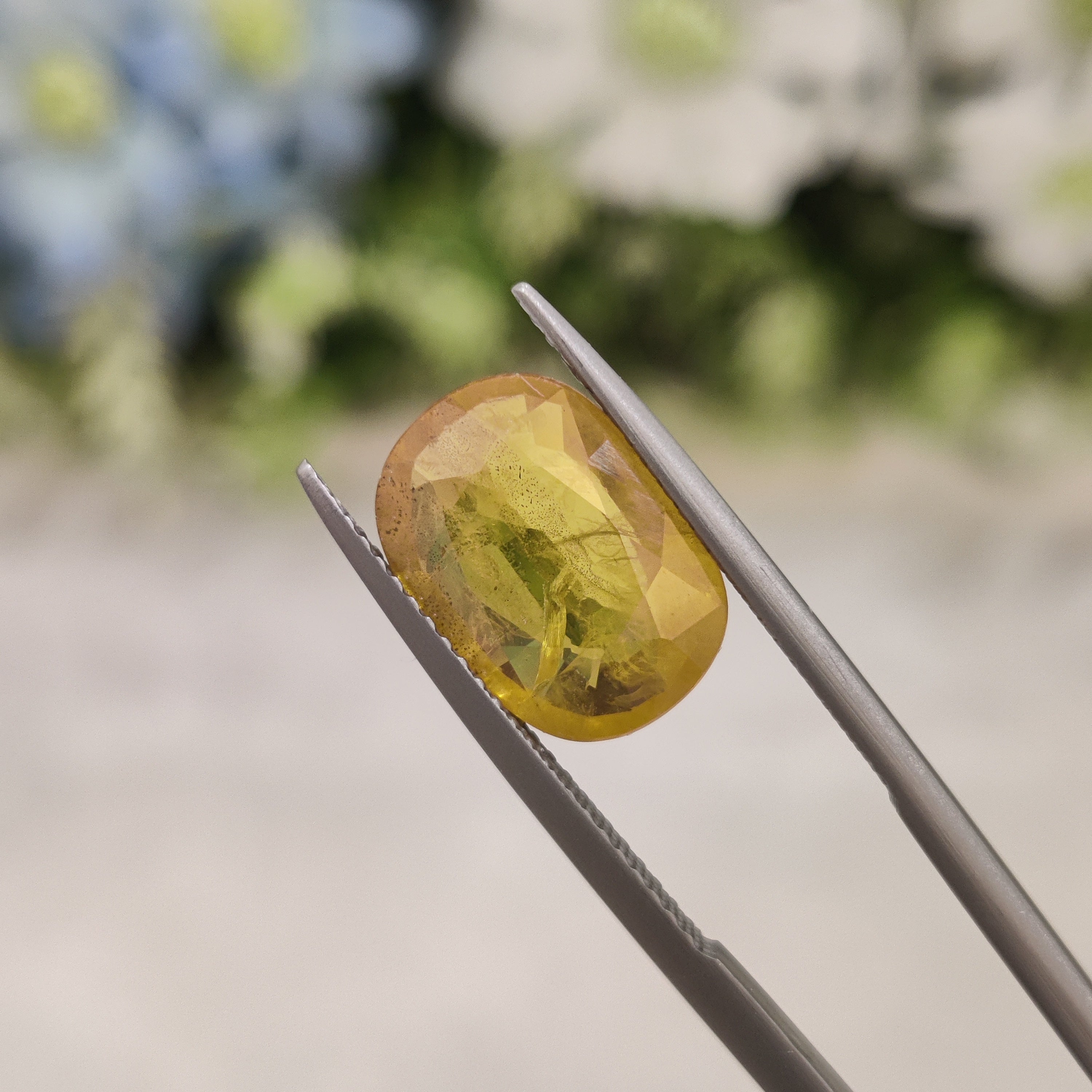 Yellow Sapphire | YS 158 | 5.05 Carat