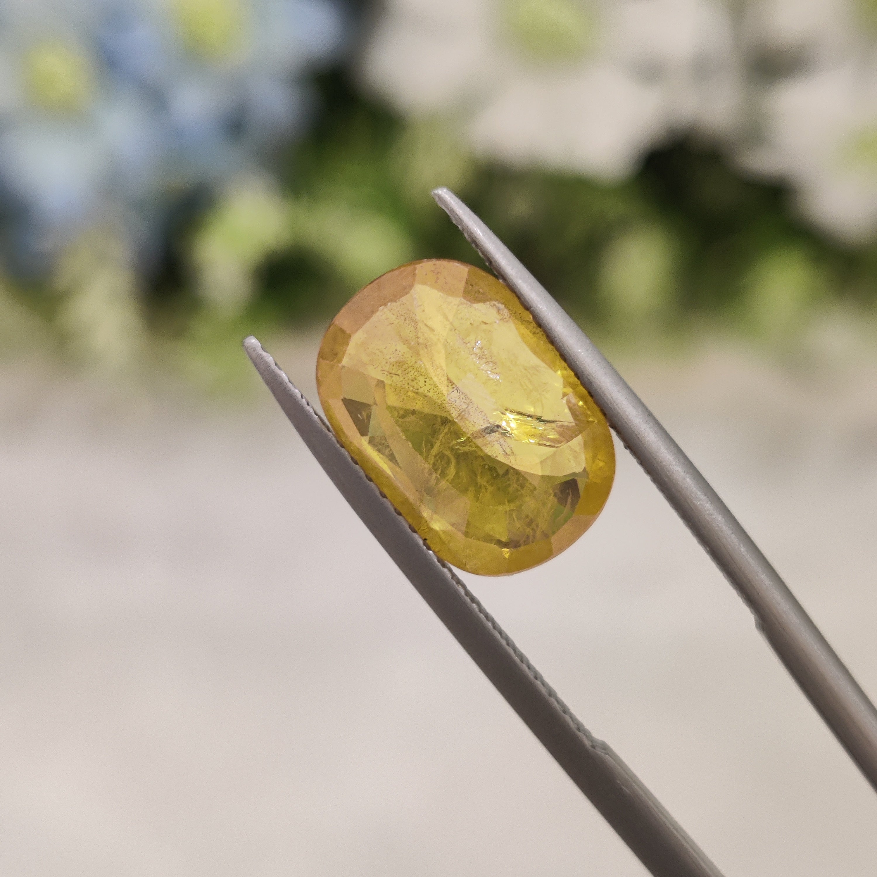 Yellow Sapphire | YS 158 | 5.05 Carat